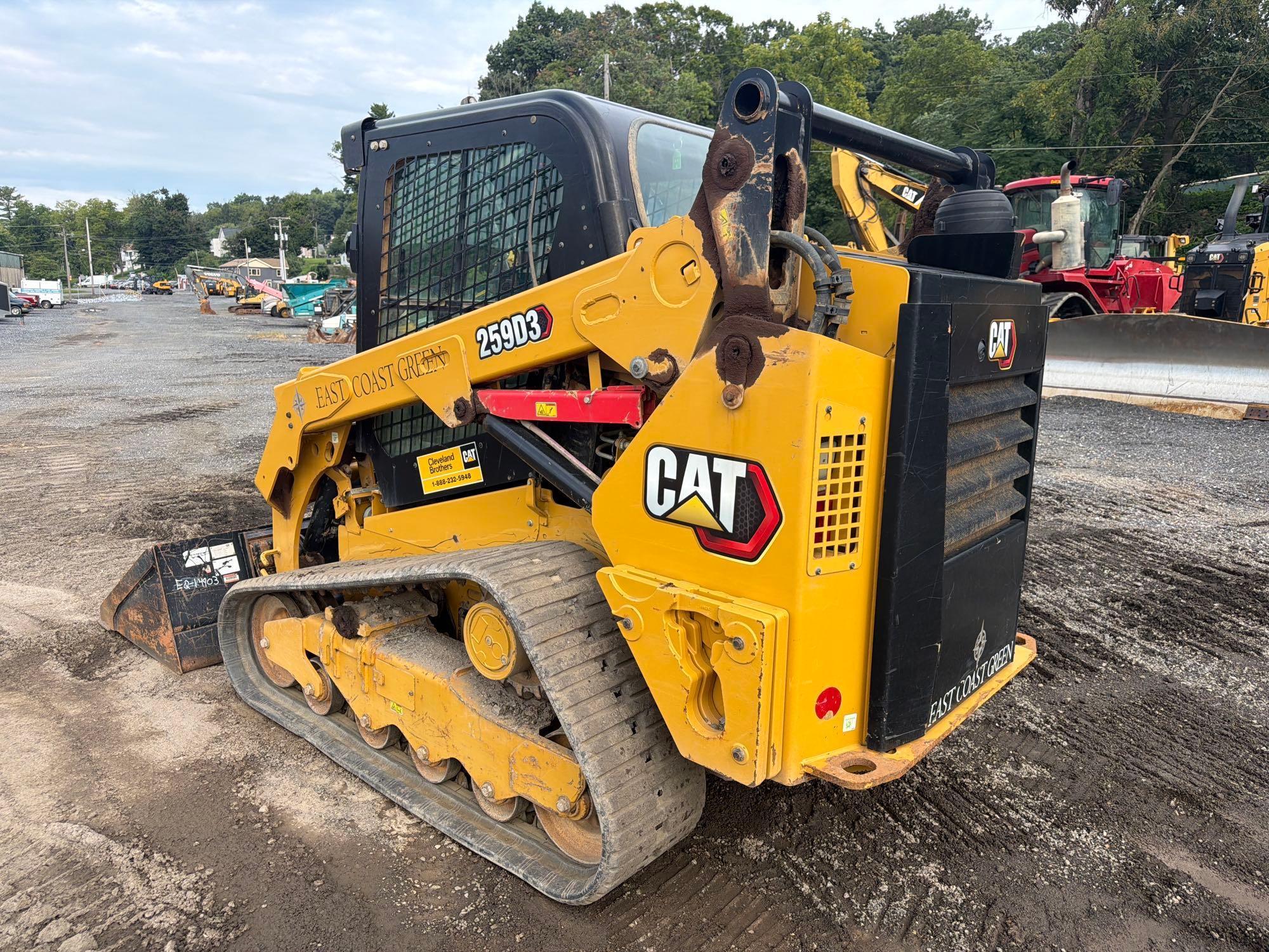 2022 Caterpillar 259D