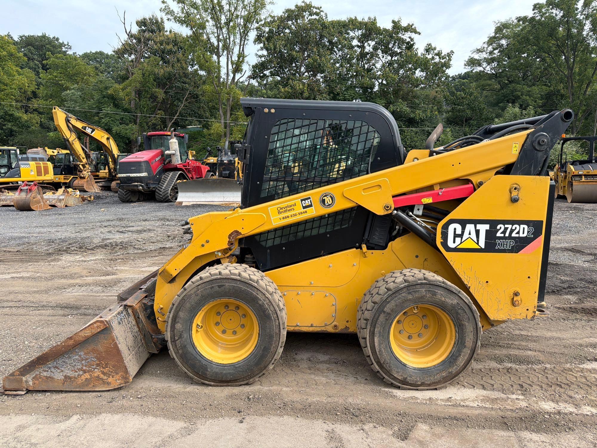 Photo of Caterpillar 272D2