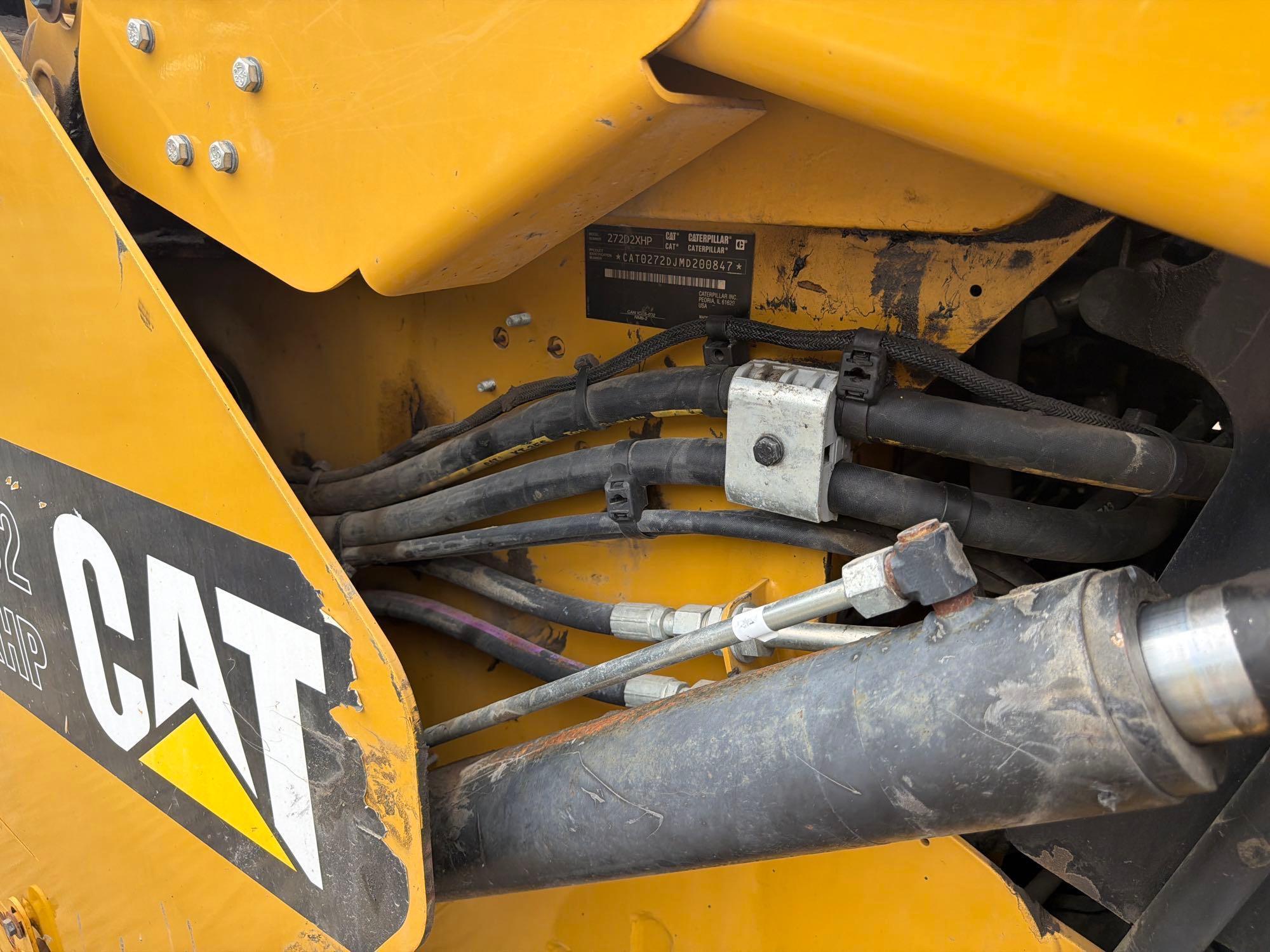 Caterpillar 272D2