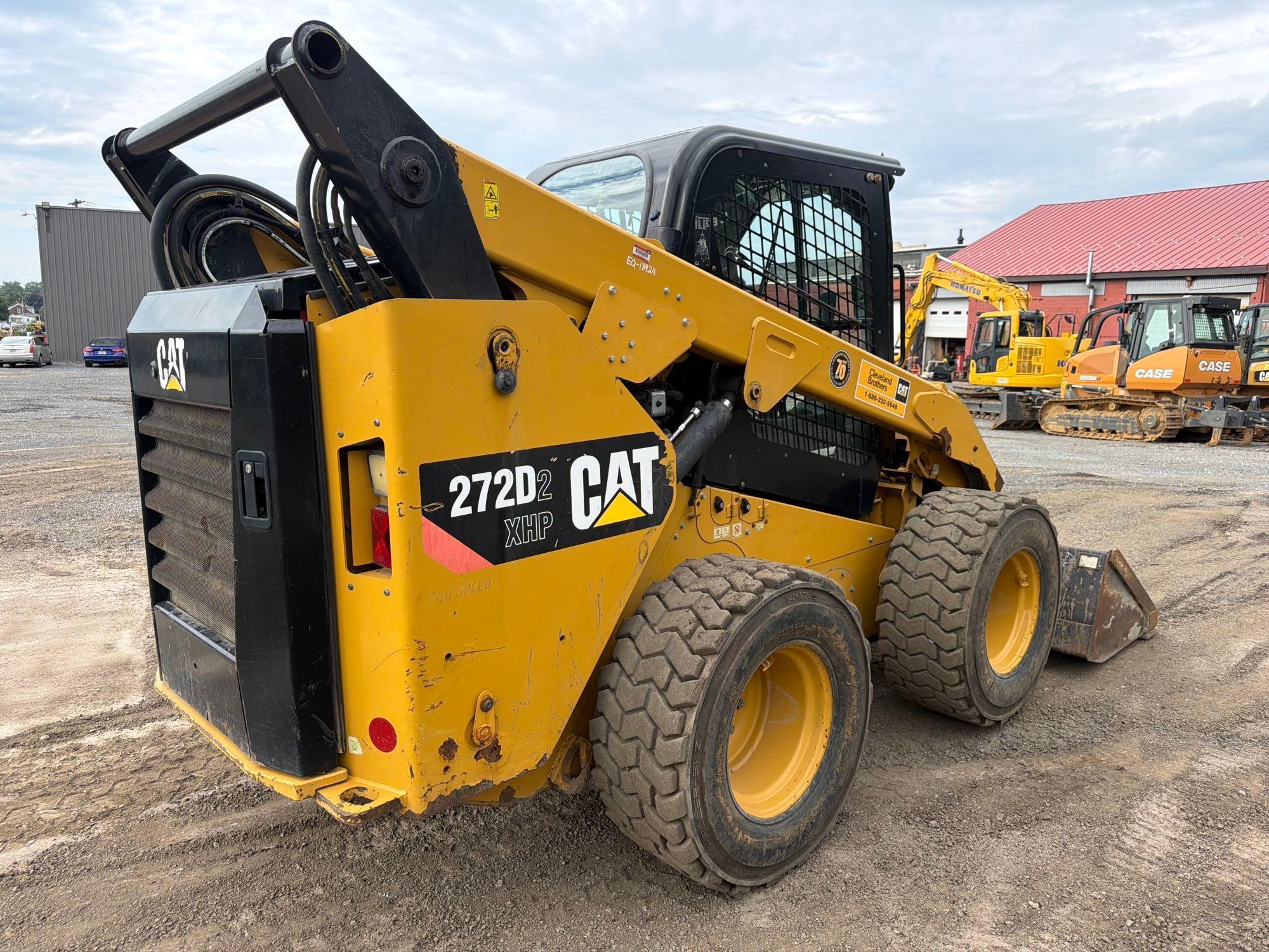 Caterpillar 272D2