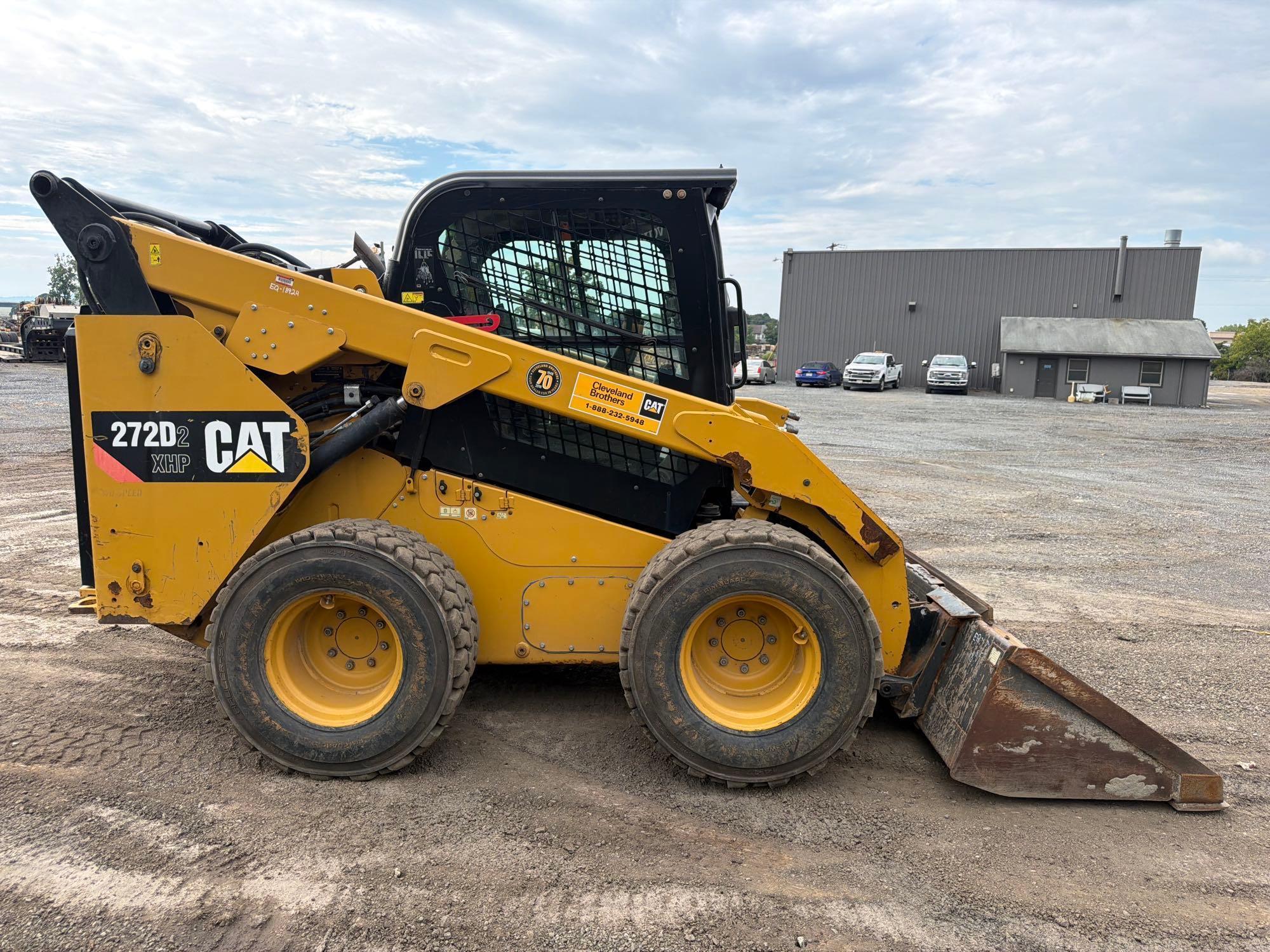 Caterpillar 272D2