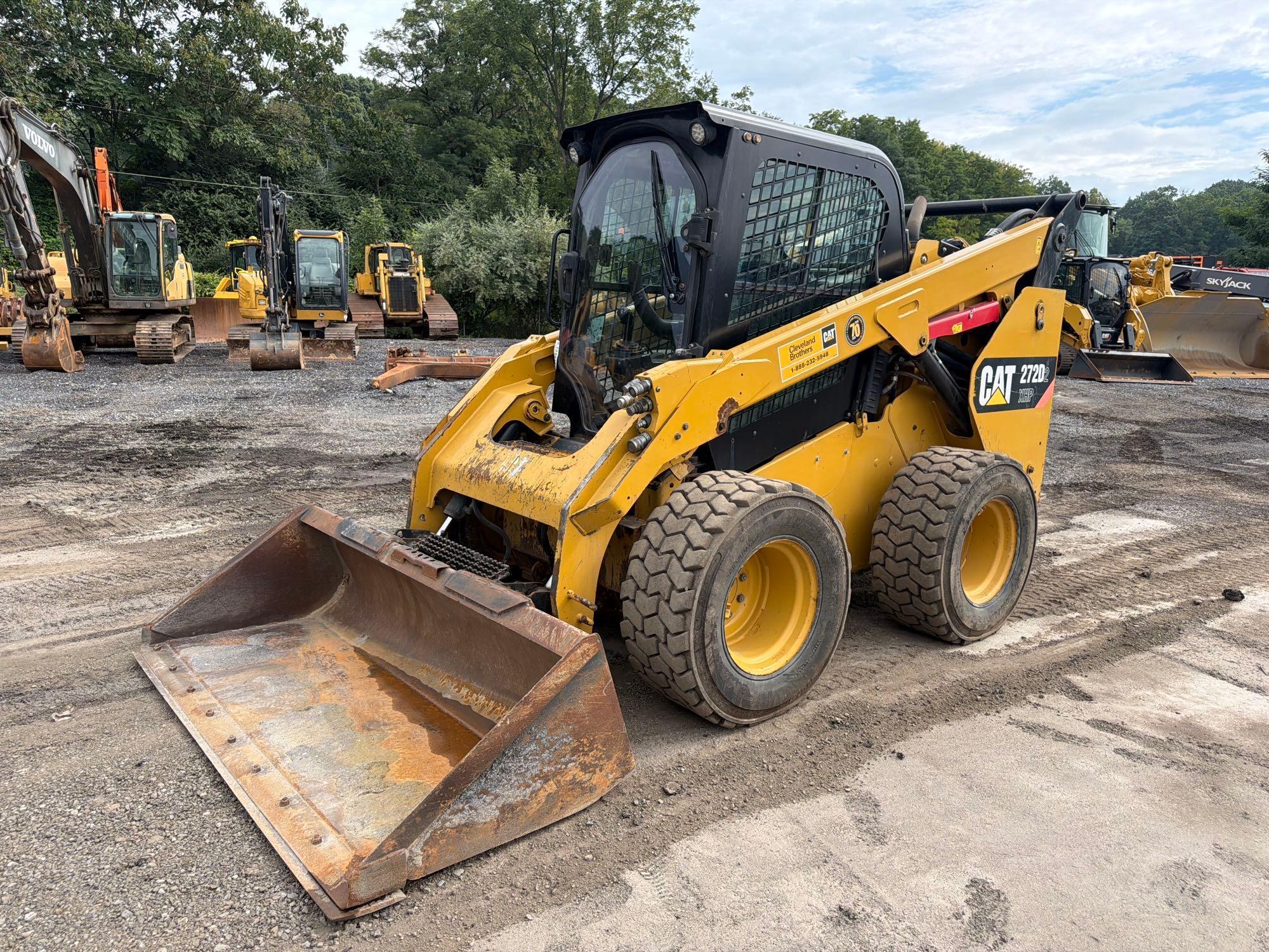 Caterpillar 272D2