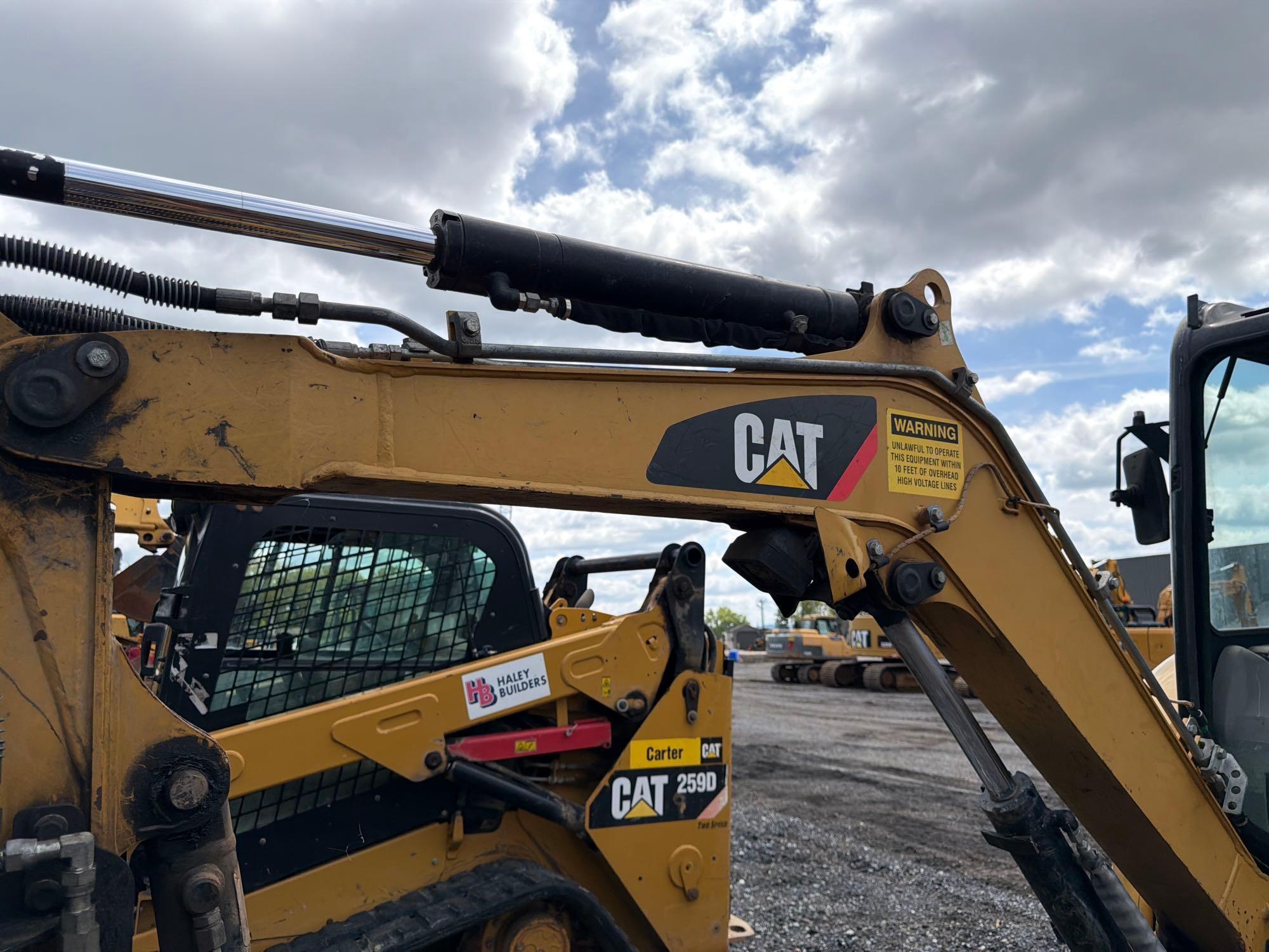 2016 Caterpillar 303