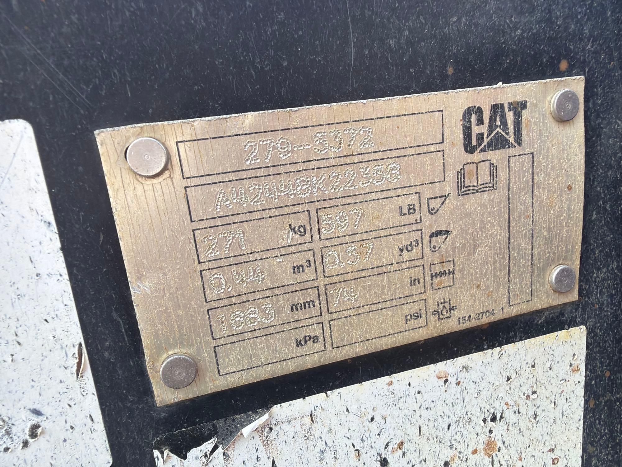 2022 Caterpillar 289D