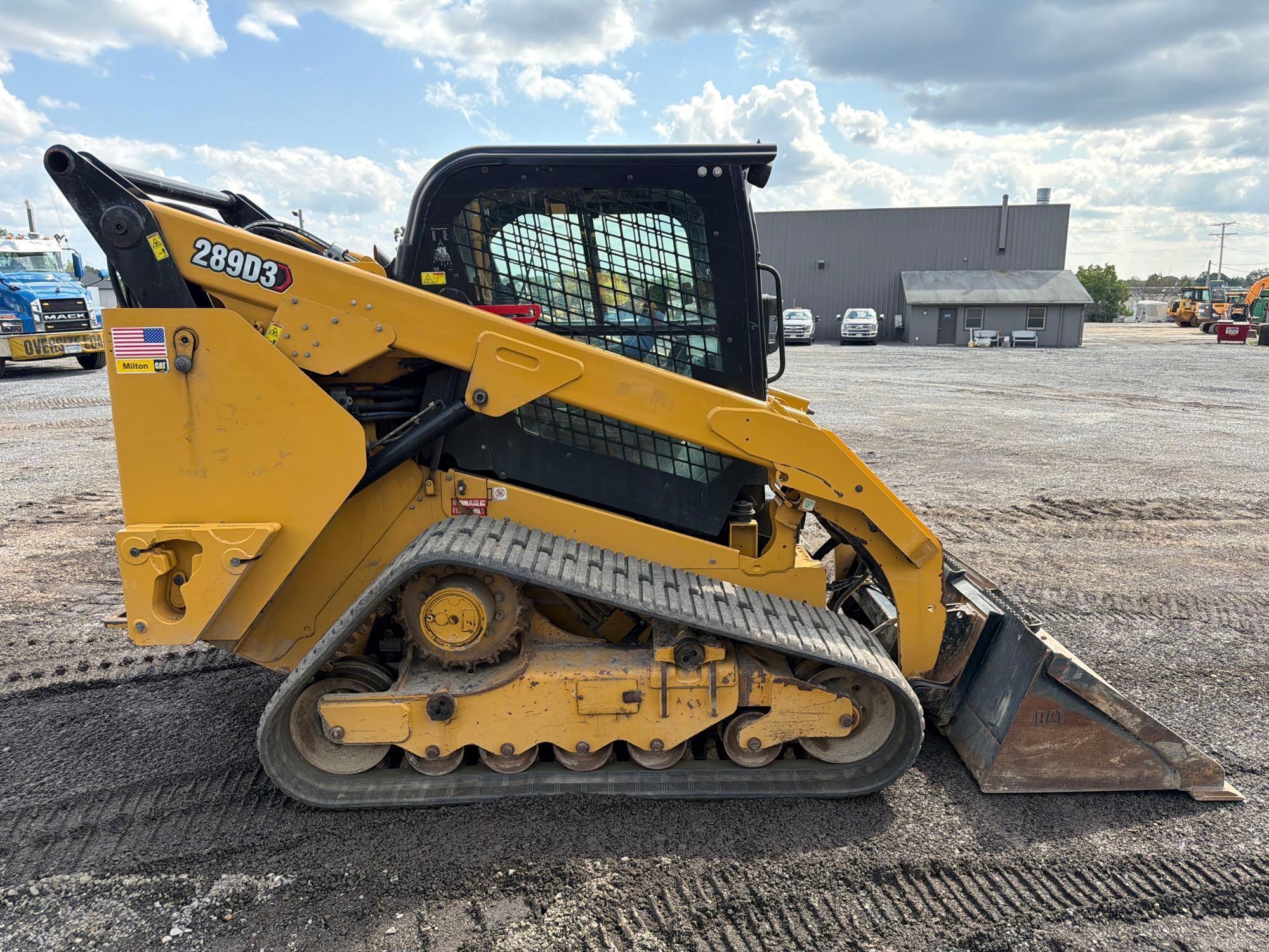 2022 Caterpillar 289D