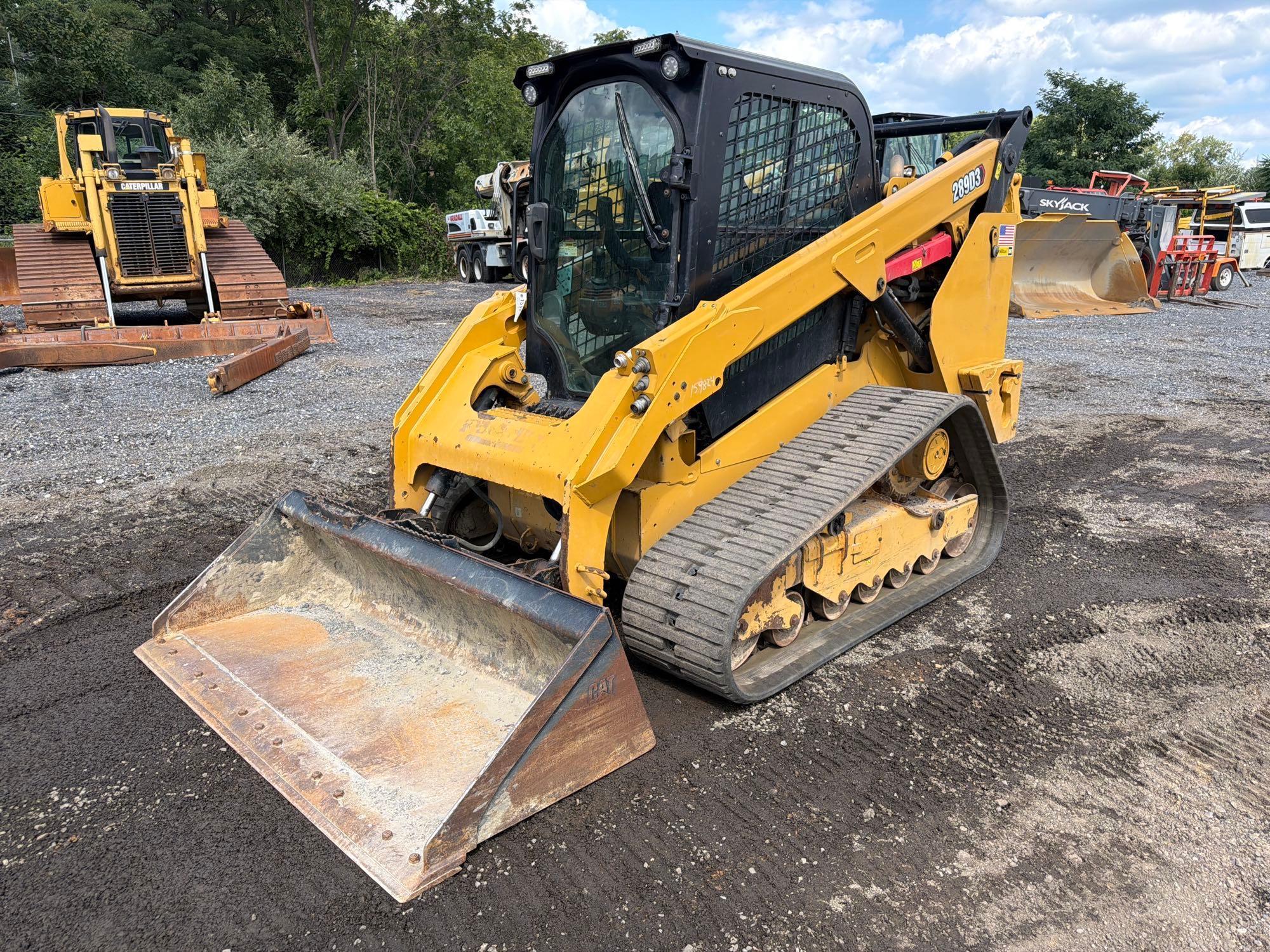 2022 Caterpillar 289D