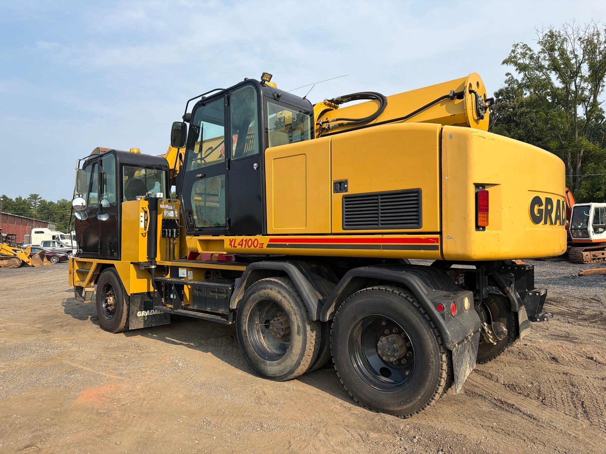 Gradall 4100