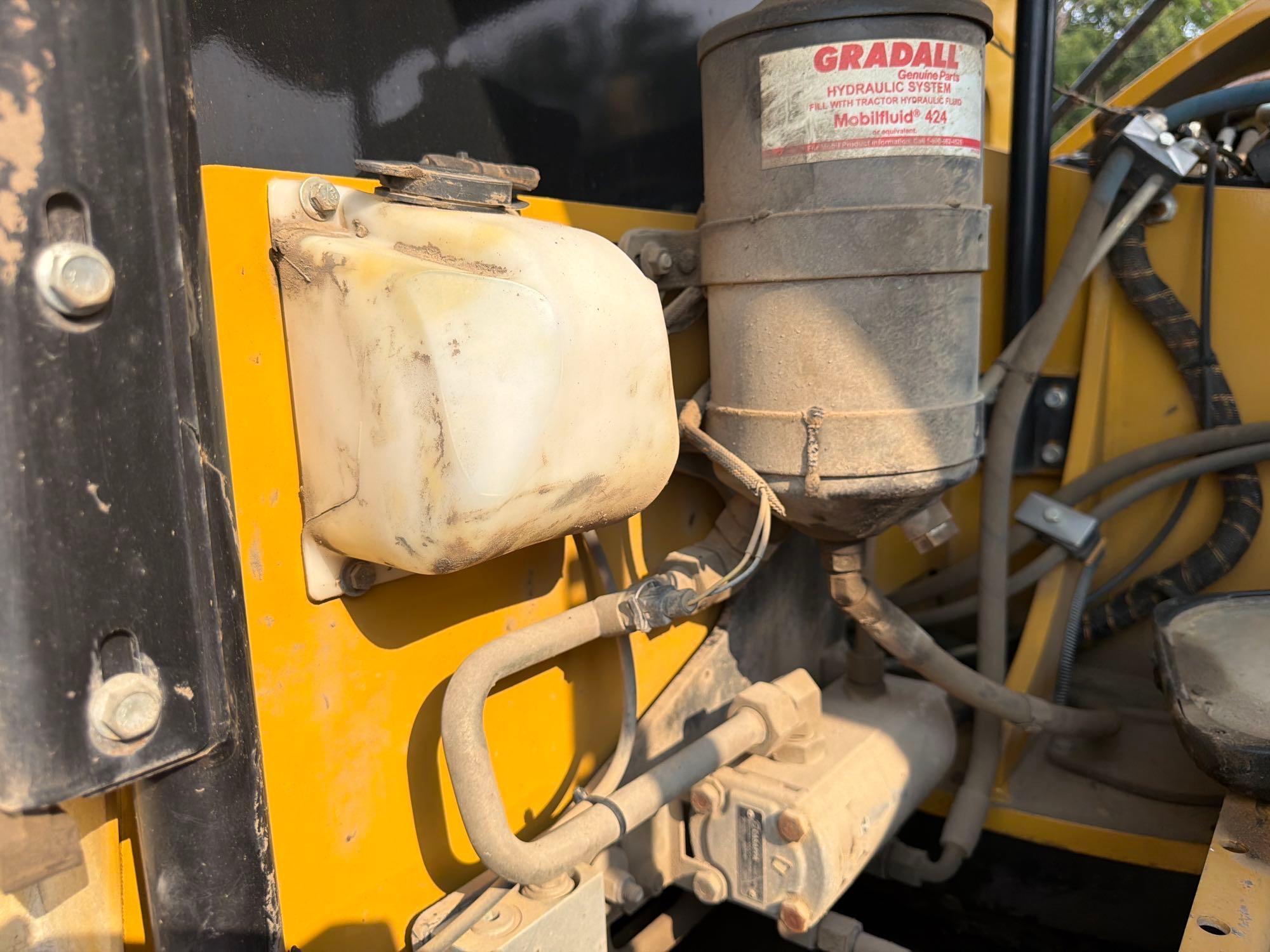 Gradall 4100
