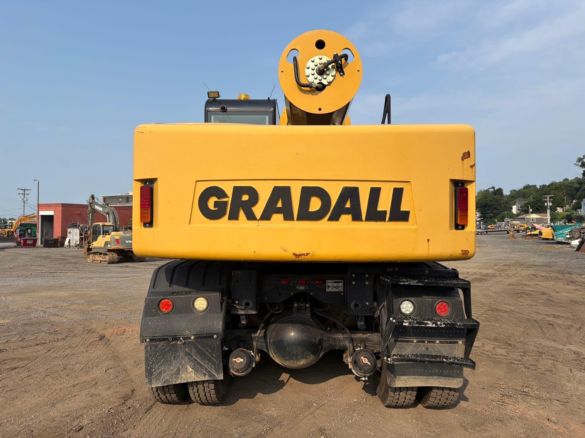 Gradall 4100