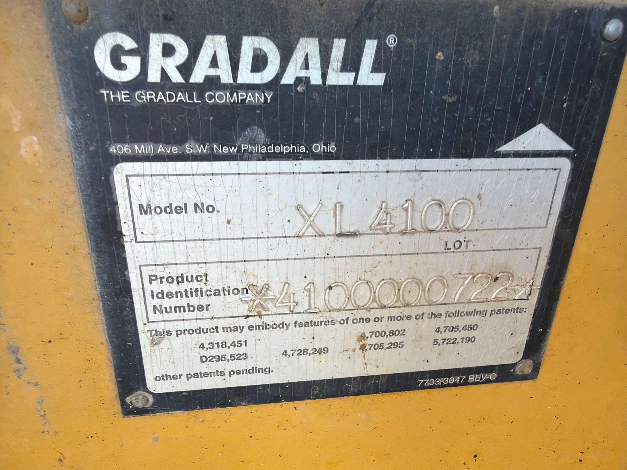 Gradall 4100