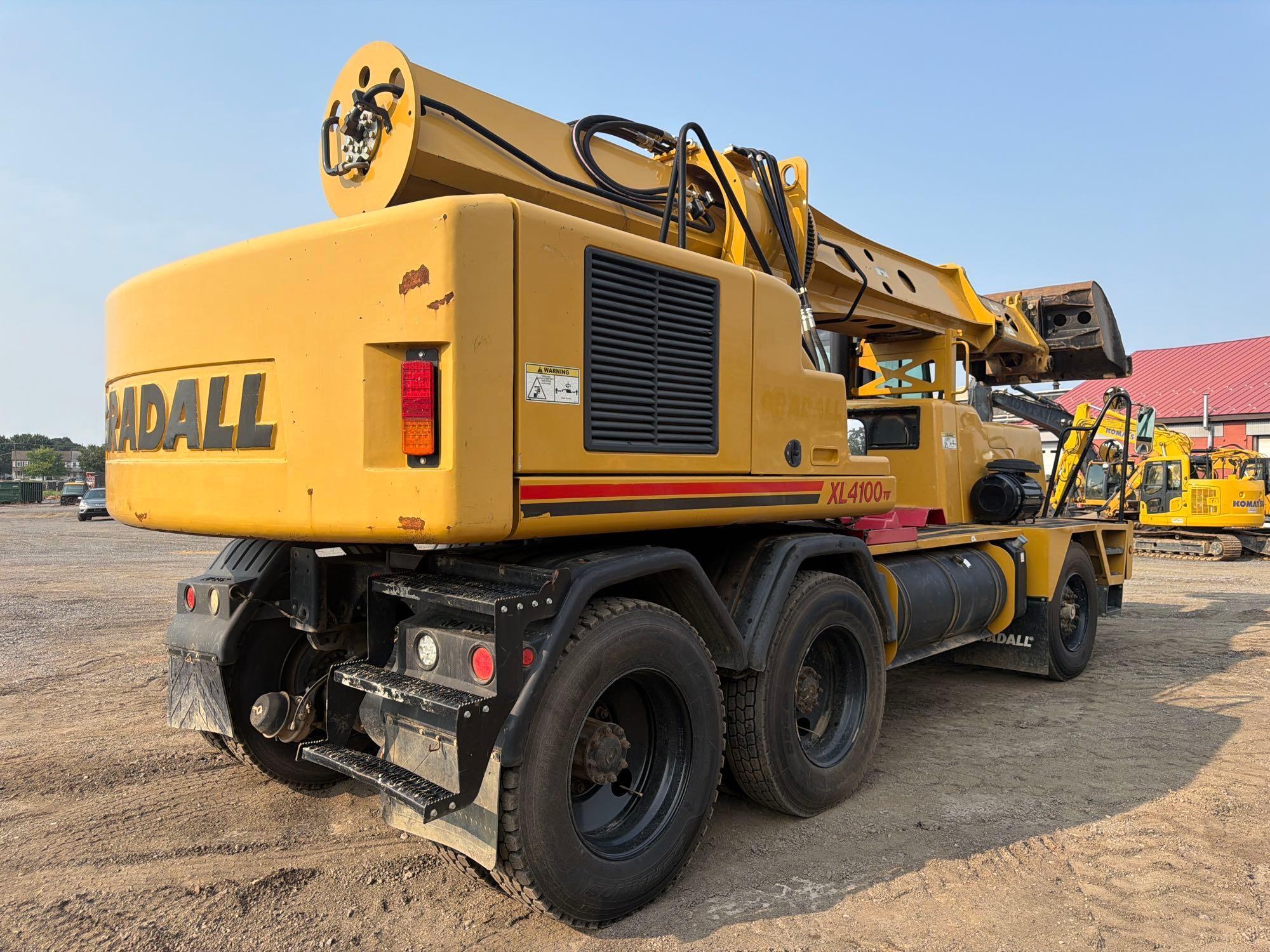 Gradall 4100