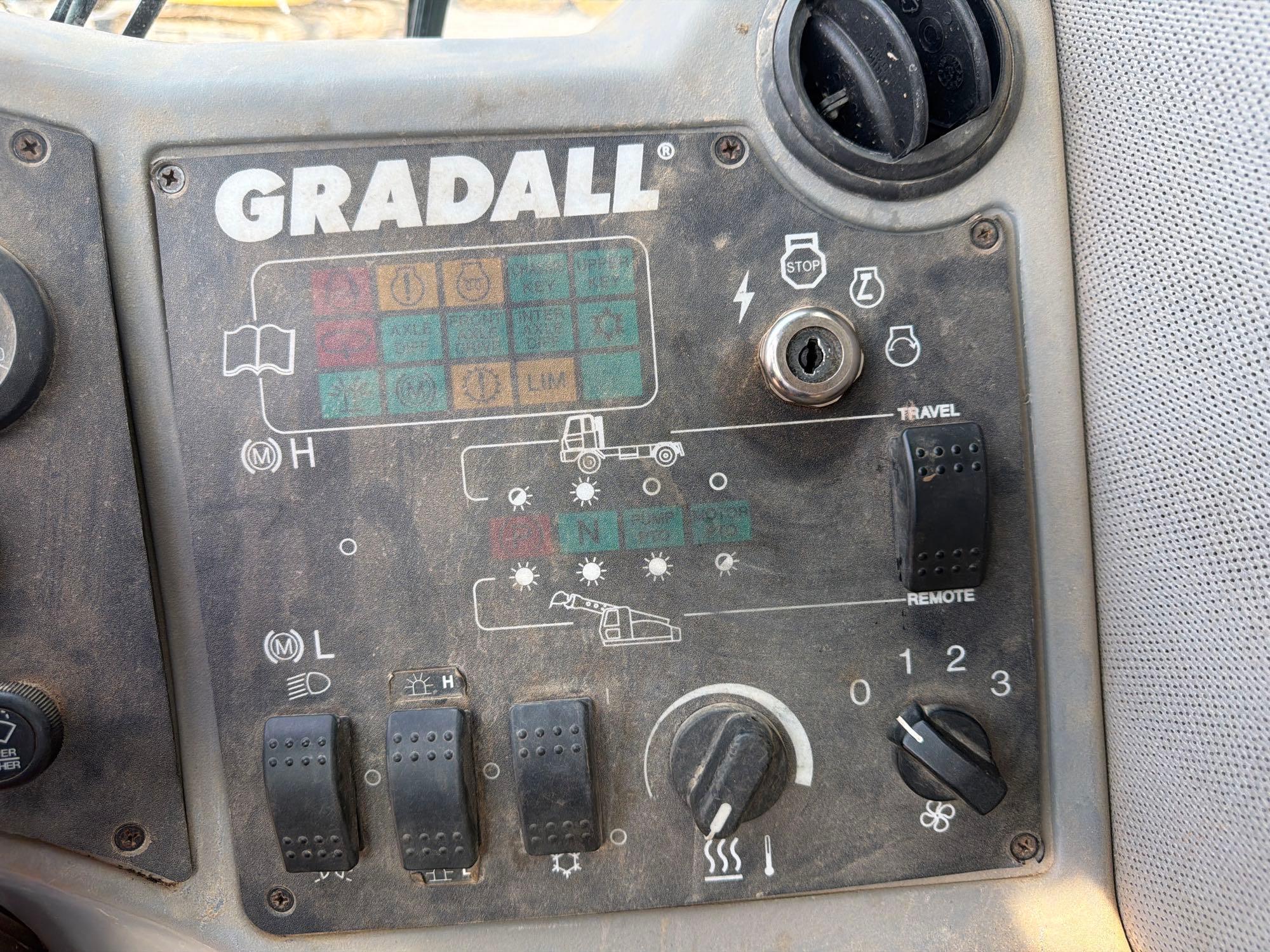 Gradall 4100