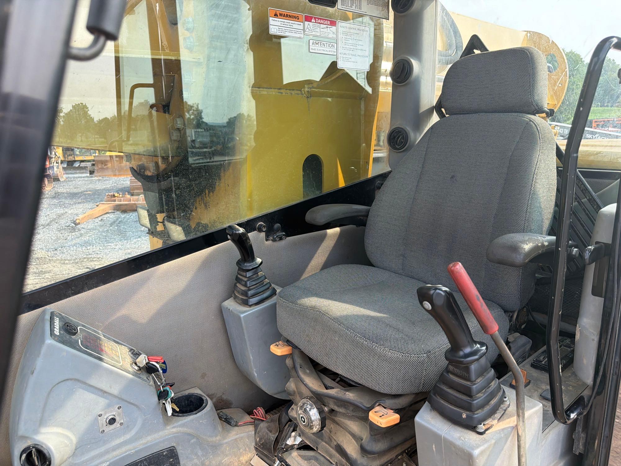 Gradall 4100