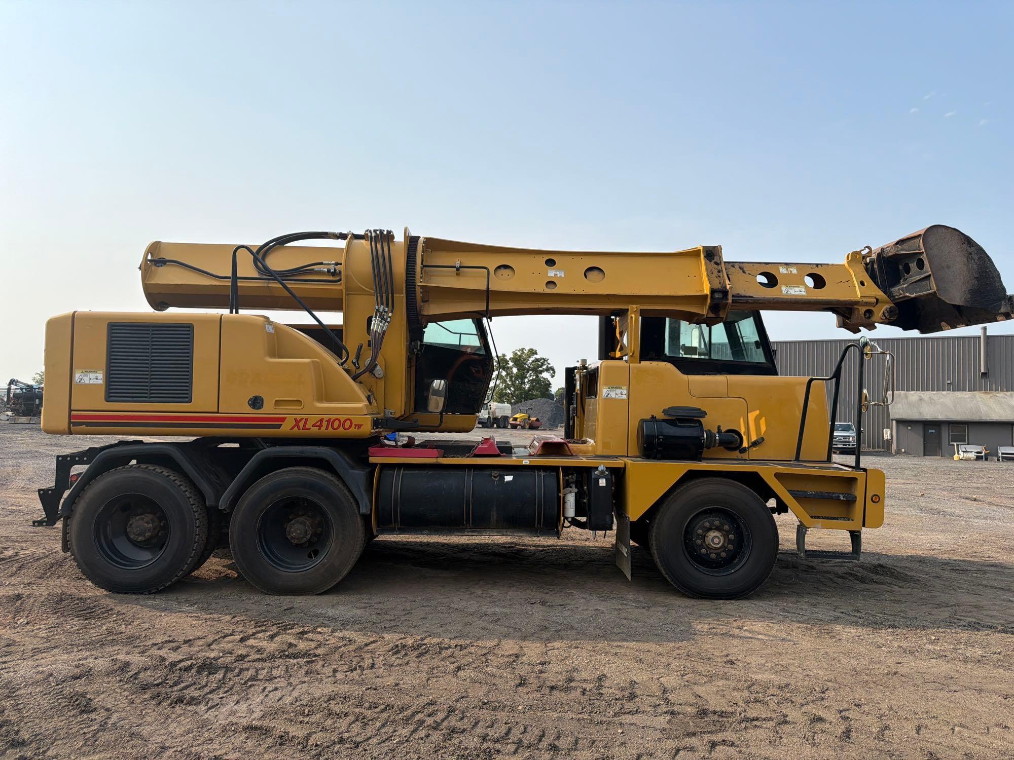 Gradall 4100