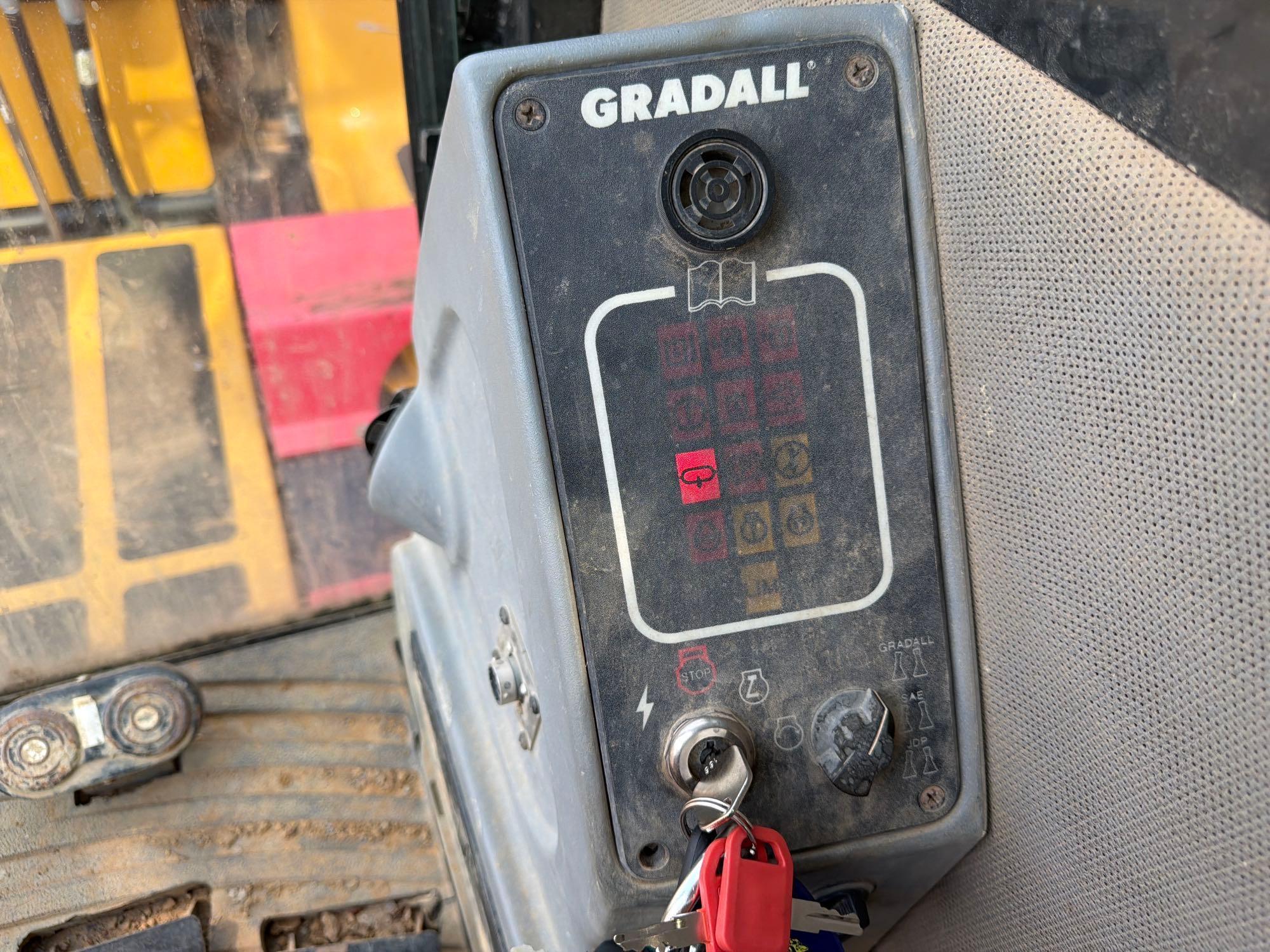 Gradall 4100