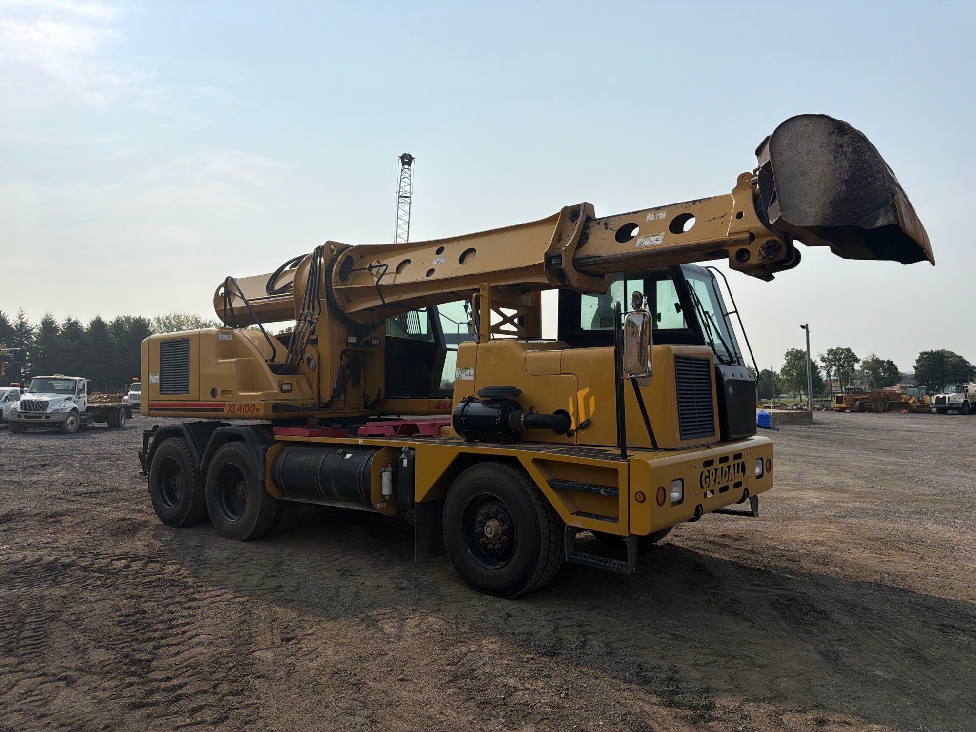 Gradall 4100