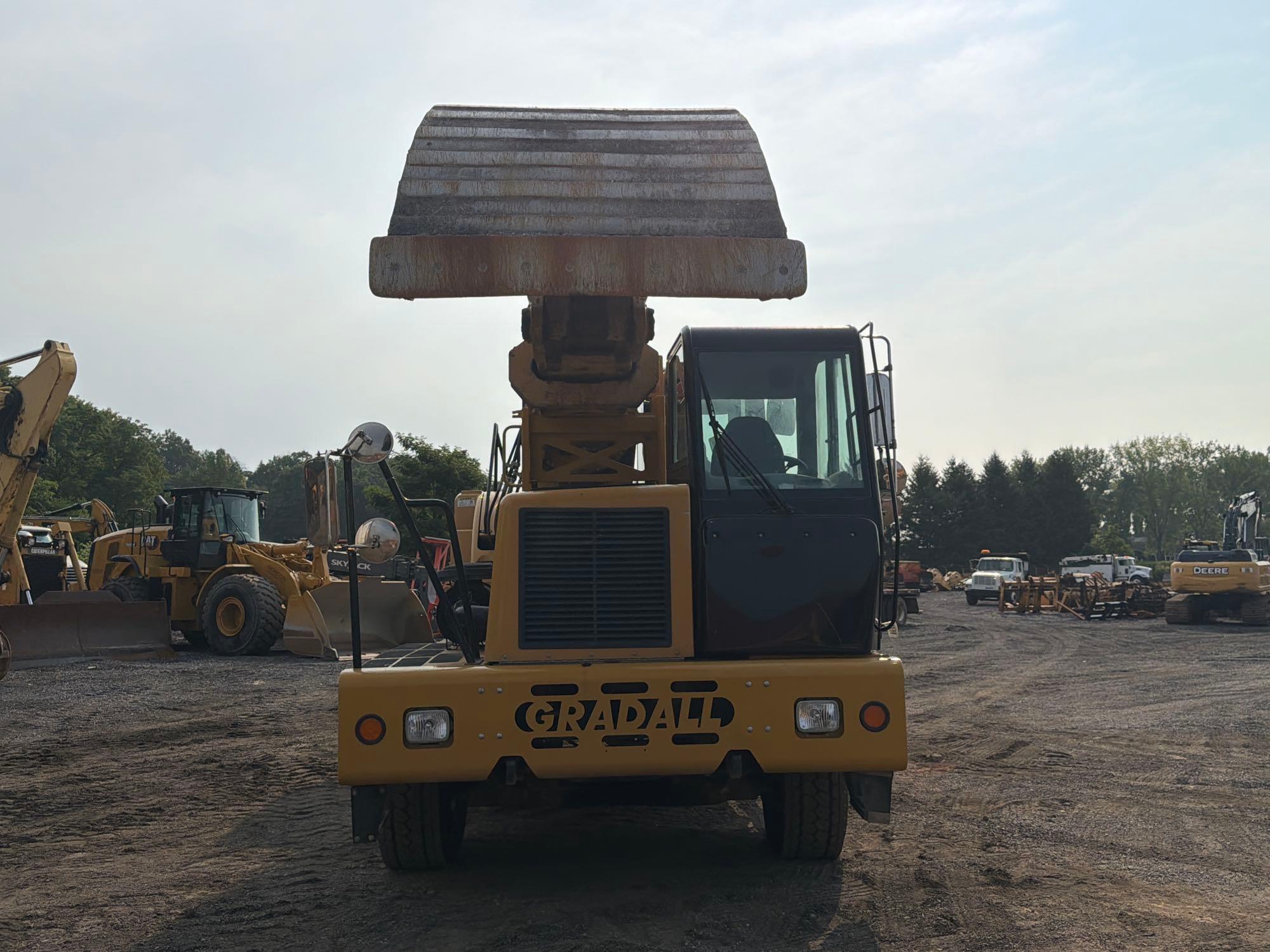 Gradall 4100