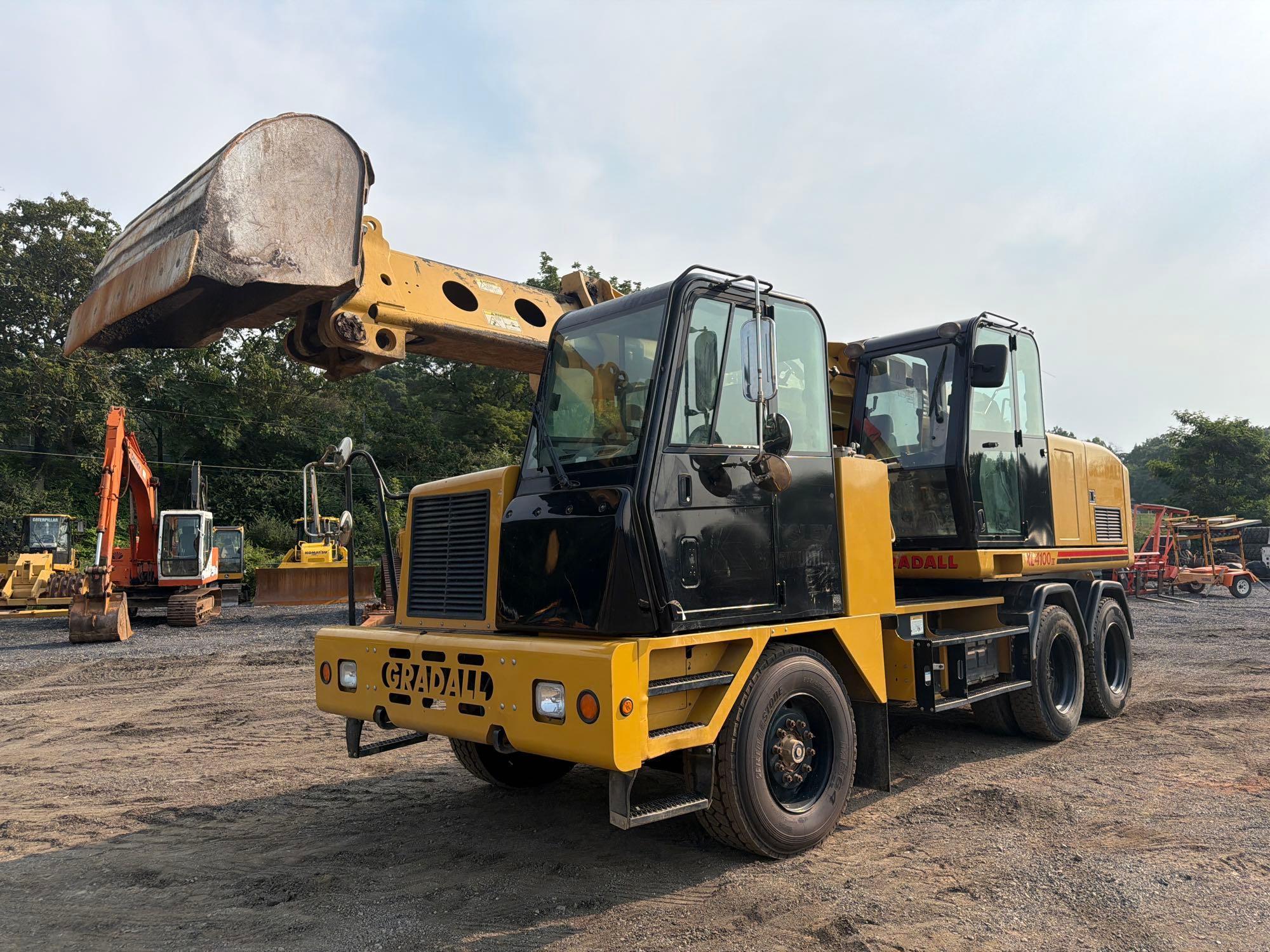 Gradall 4100