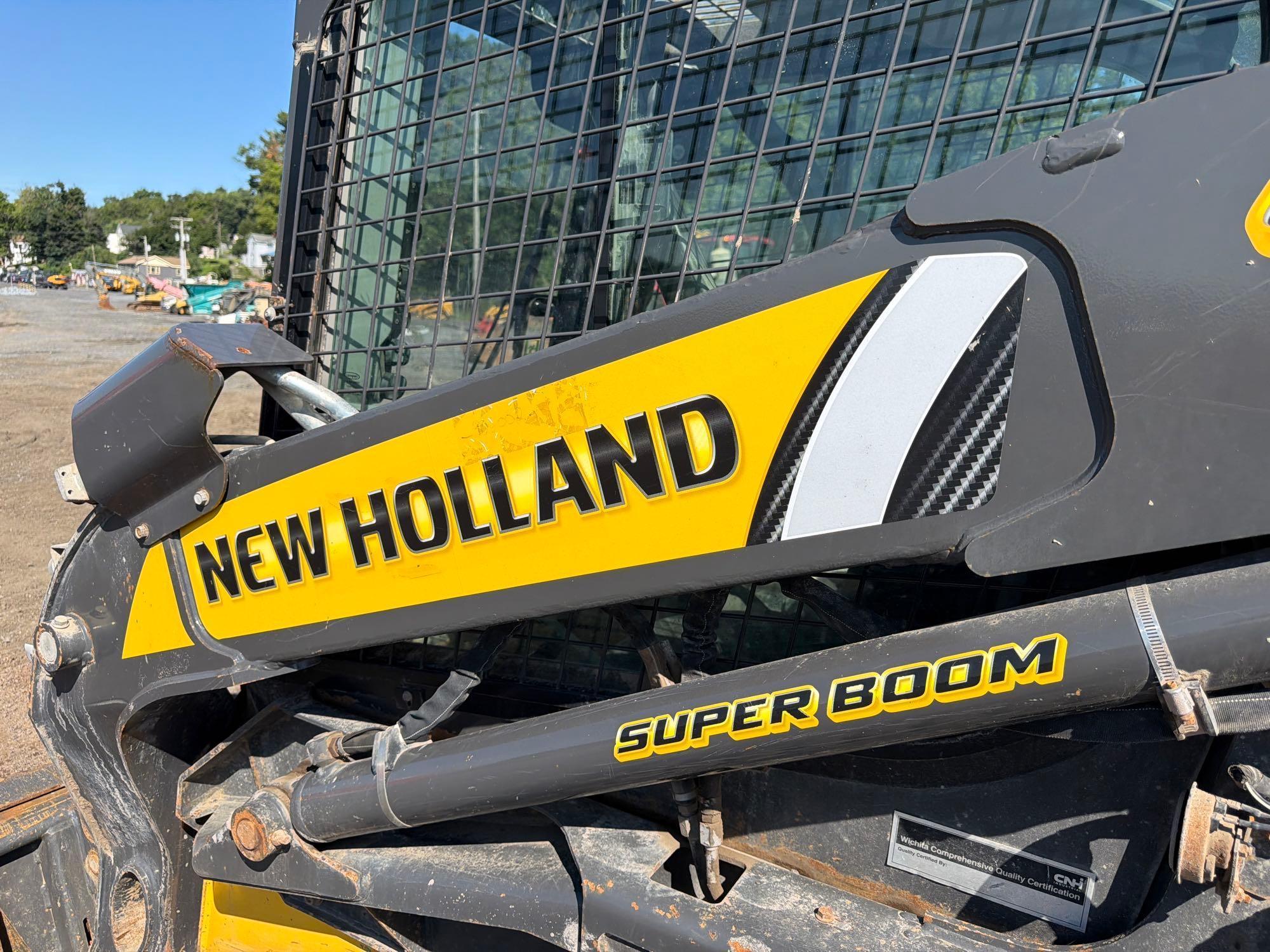 New Holland 345