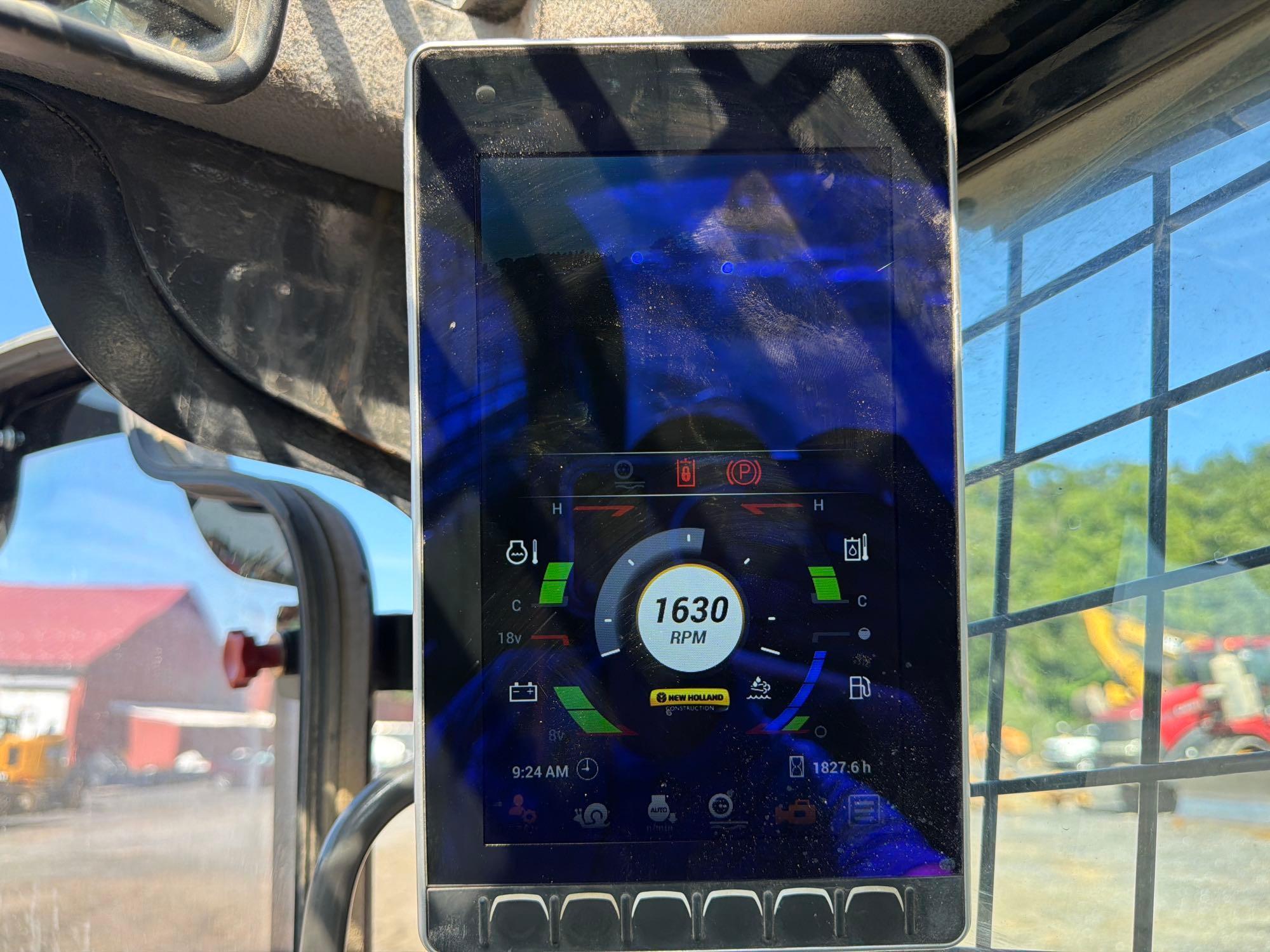 New Holland 345