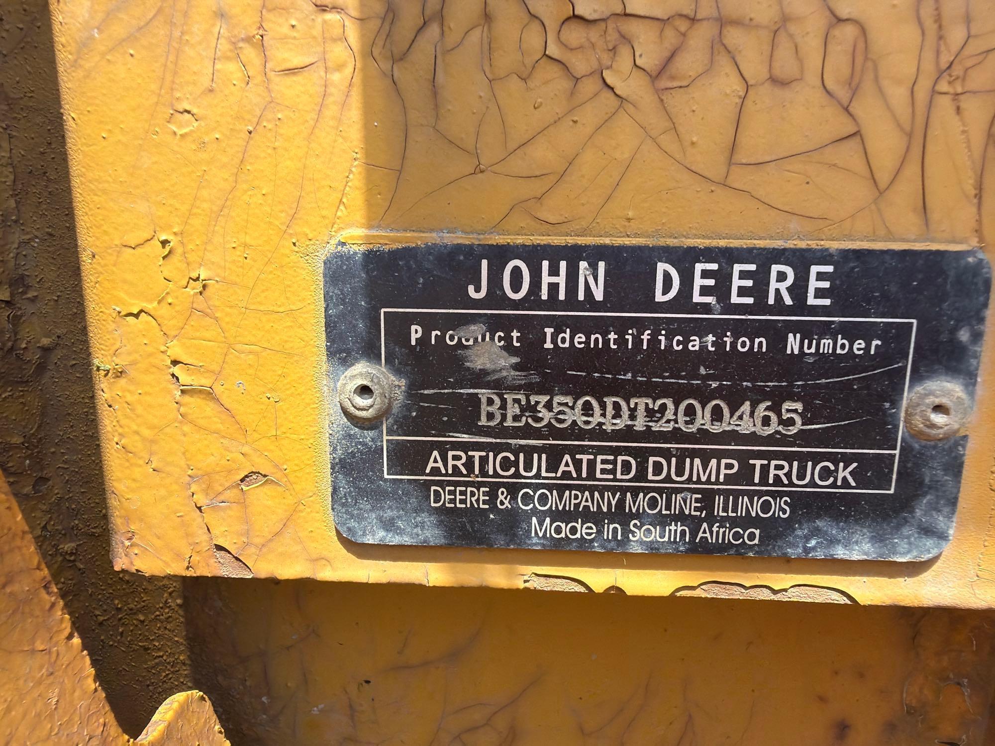 2022 John Deere 350D