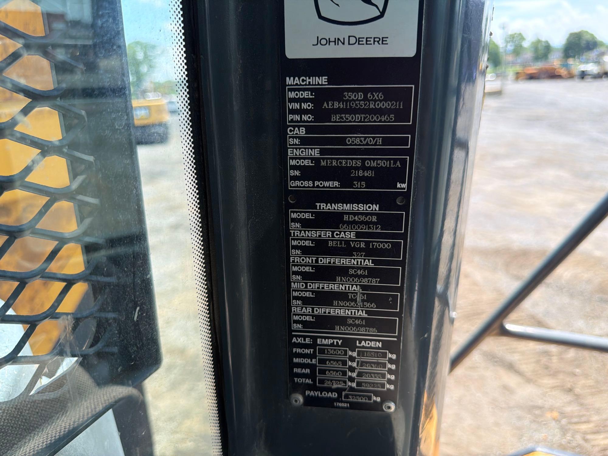 2022 John Deere 350D