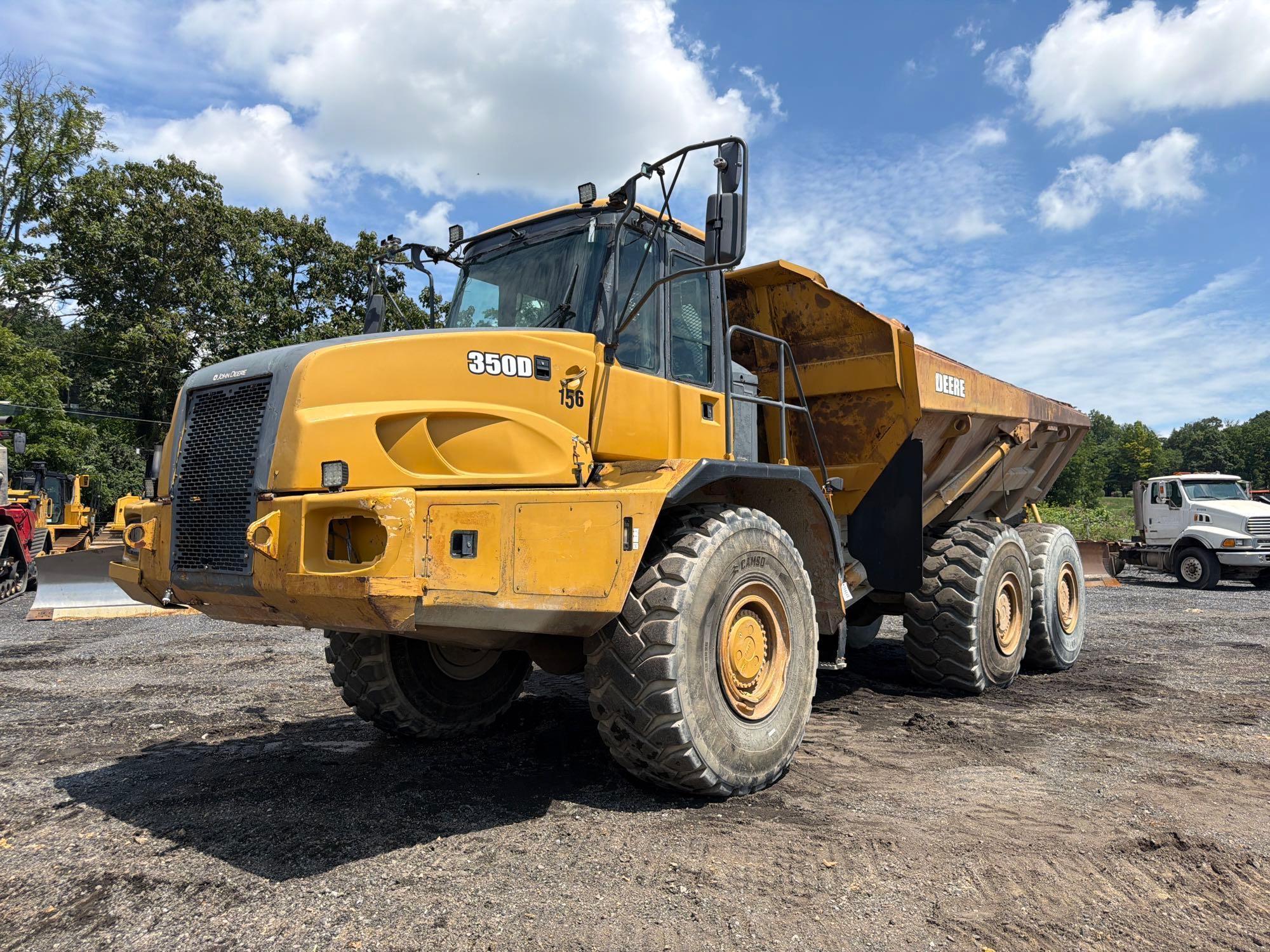 2022 John Deere 350D