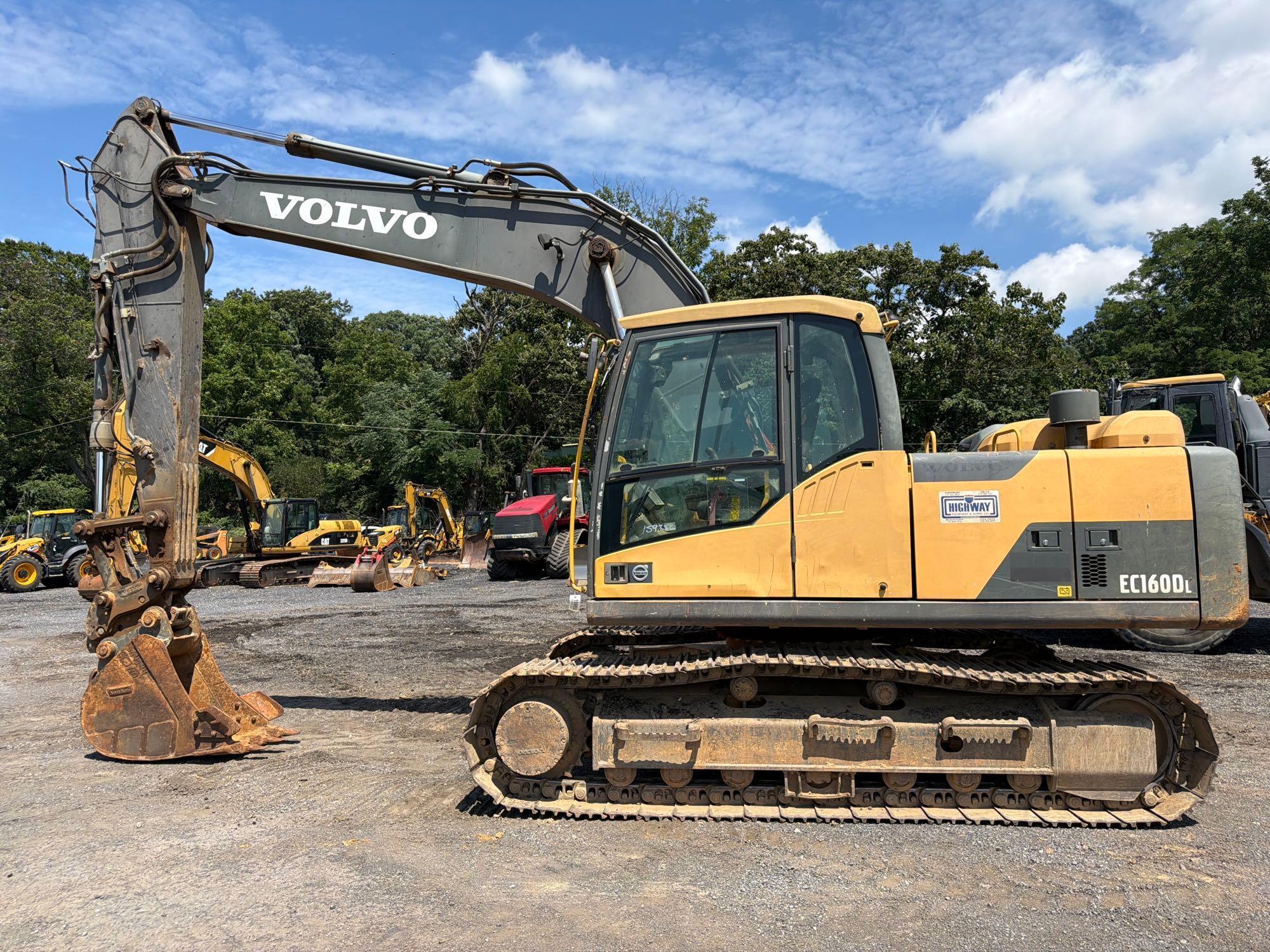Volvo EC160DL