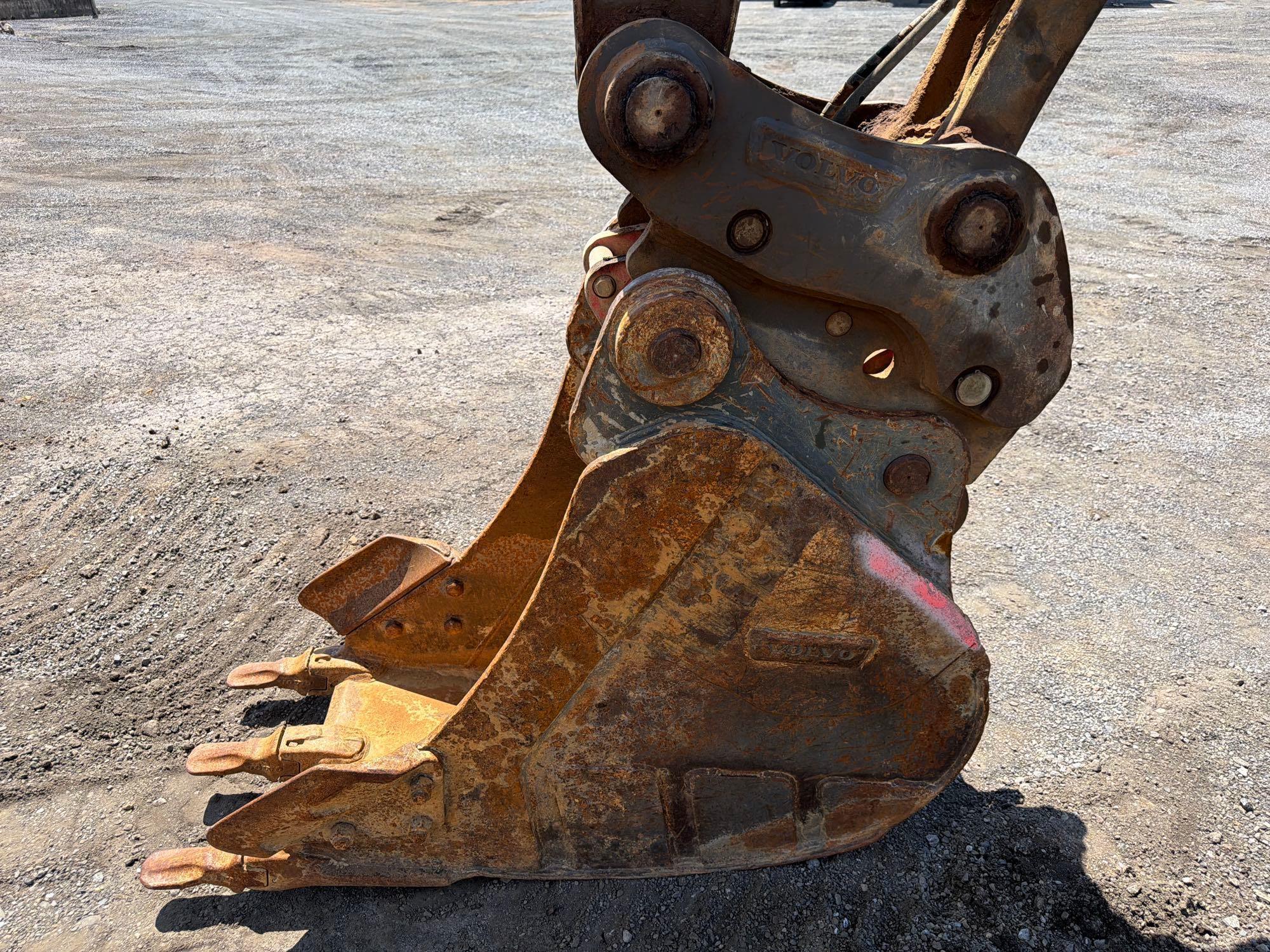 Volvo EC160DL
