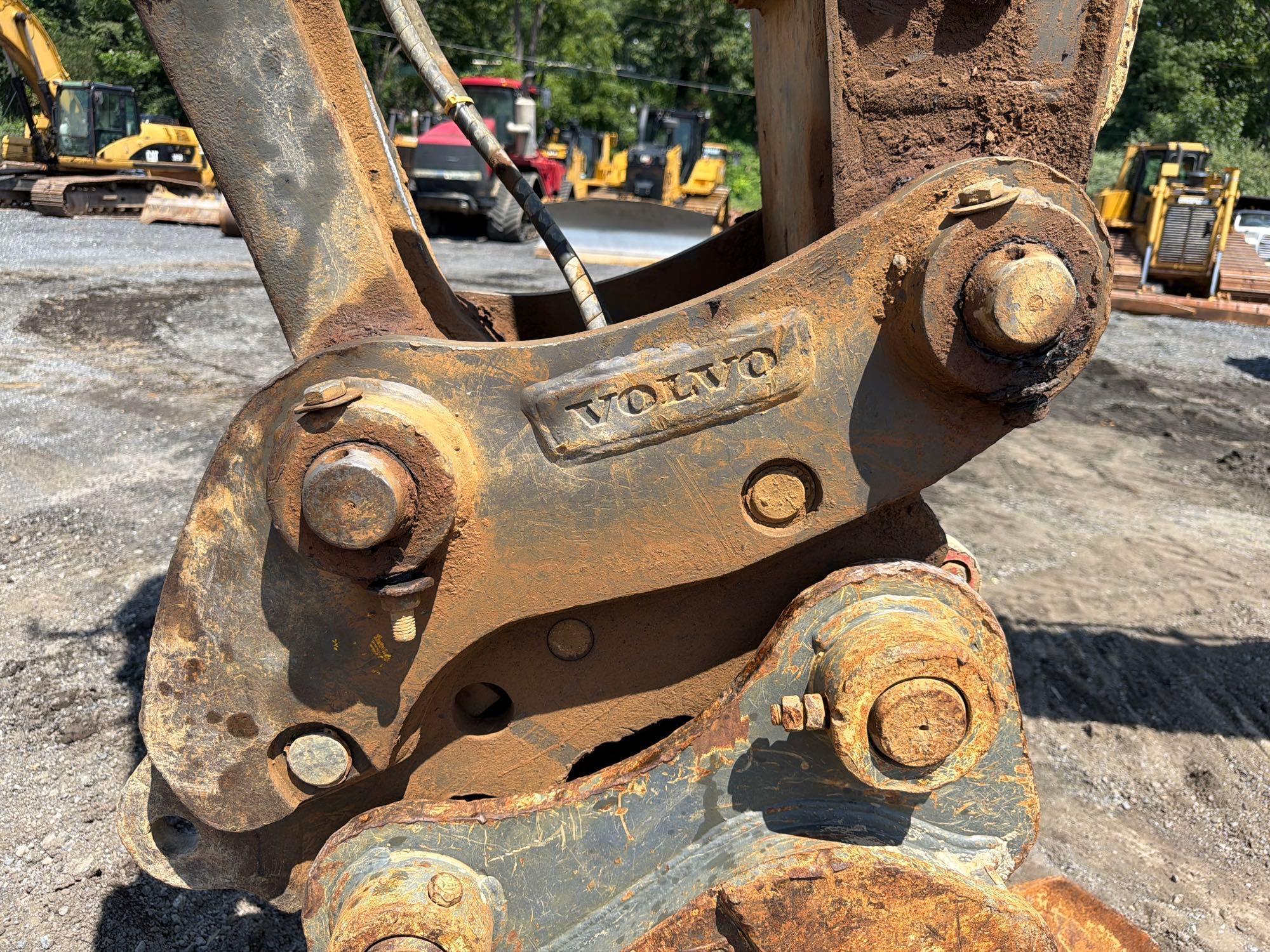 Volvo EC160DL