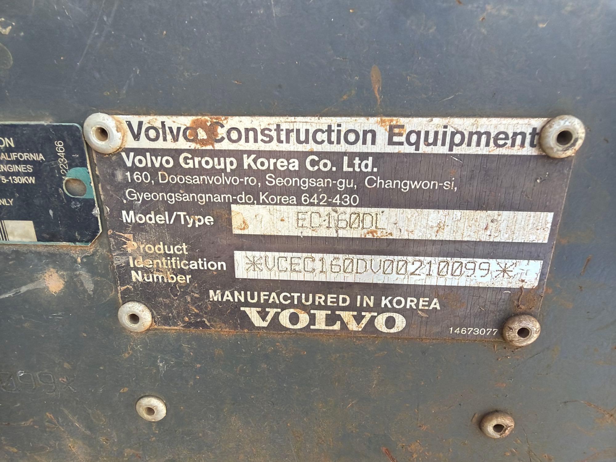 Volvo EC160DL