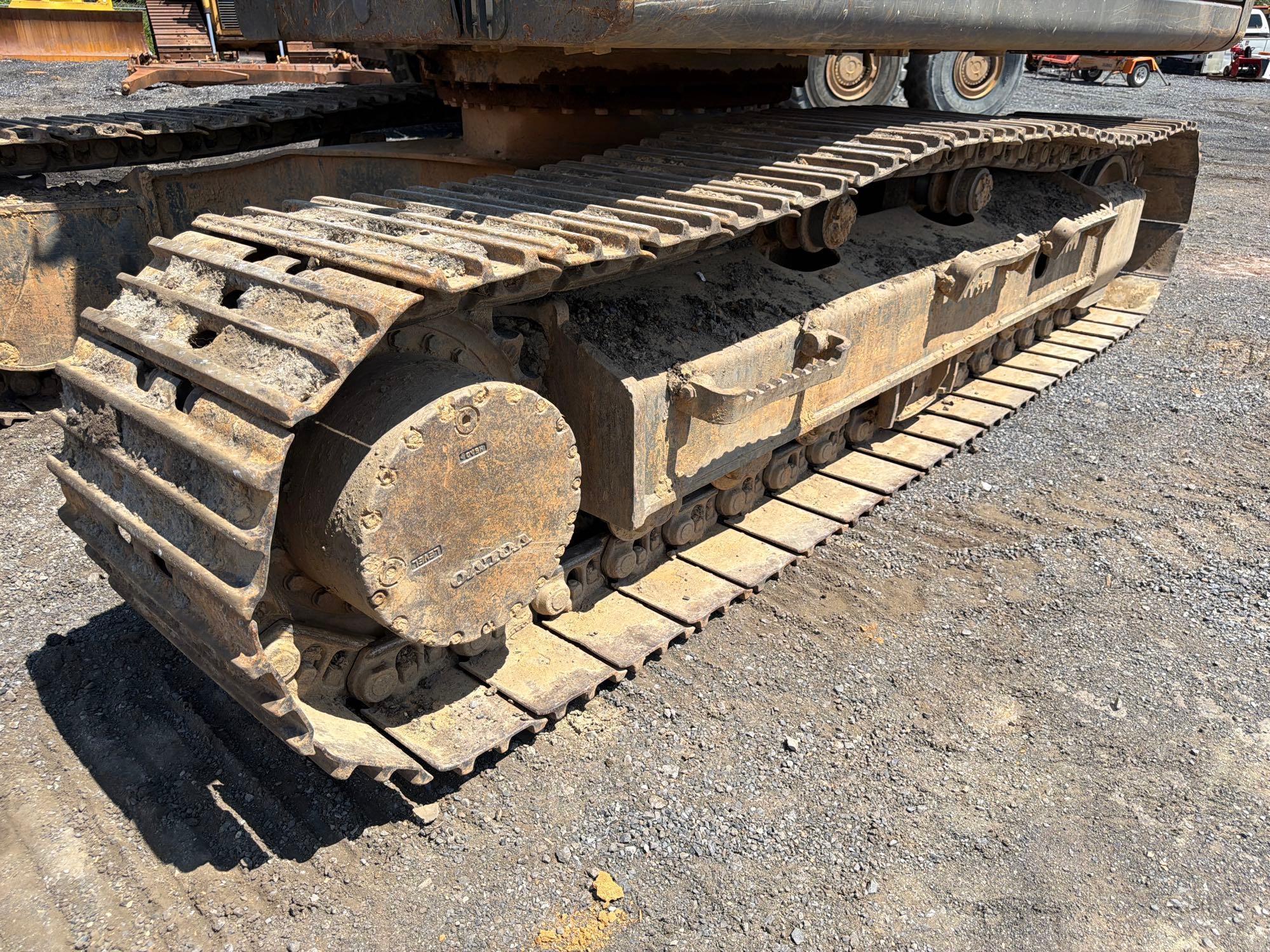 Volvo EC160DL