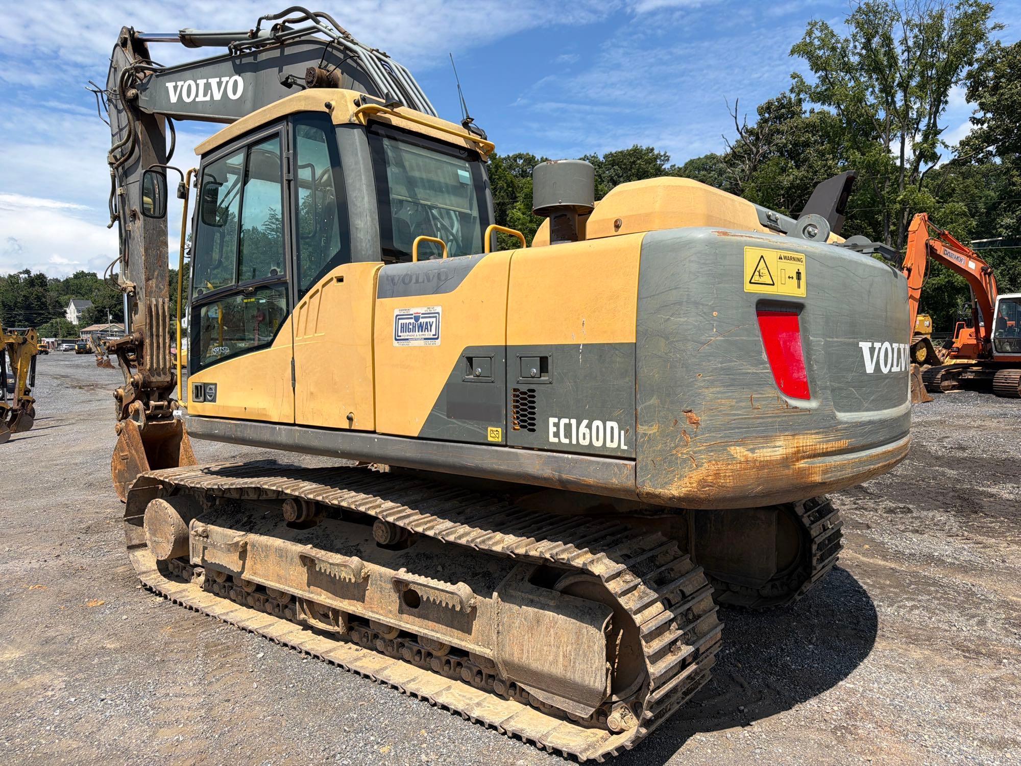 Volvo EC160
