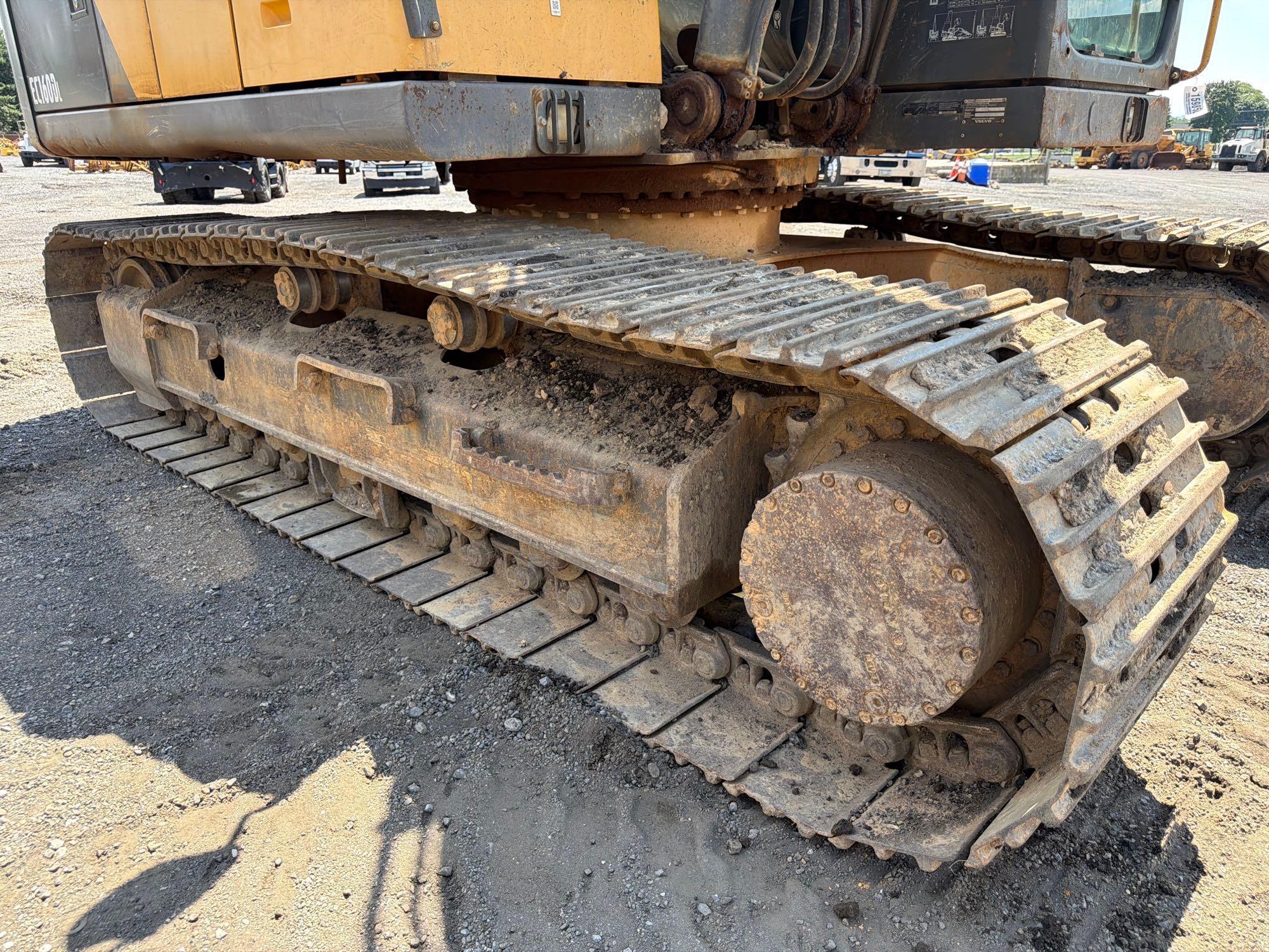 Volvo EC160DL