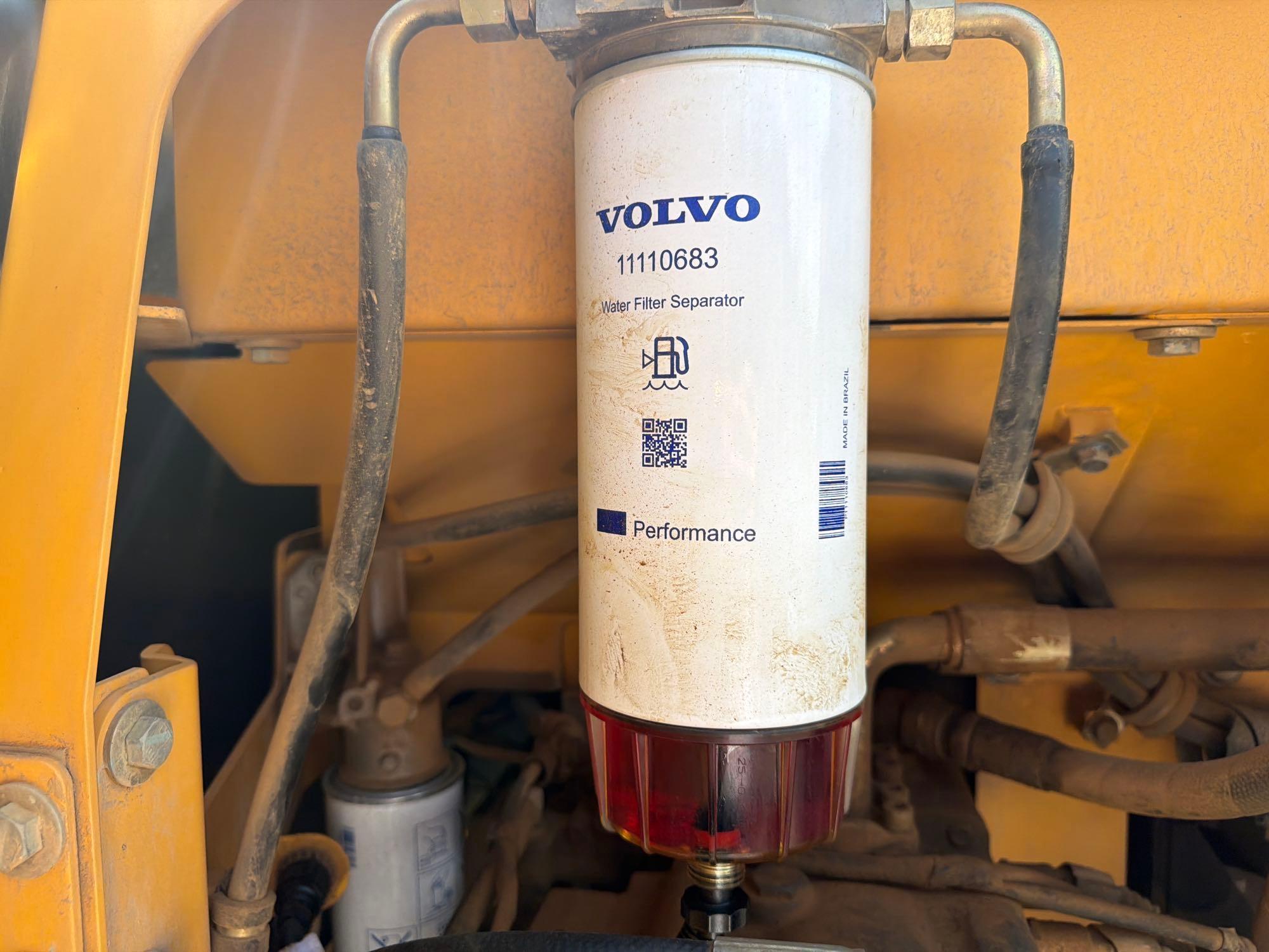 Volvo EC160DL