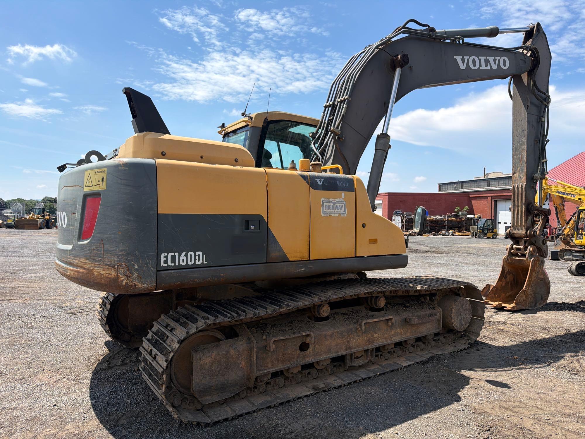 Volvo EC160DL