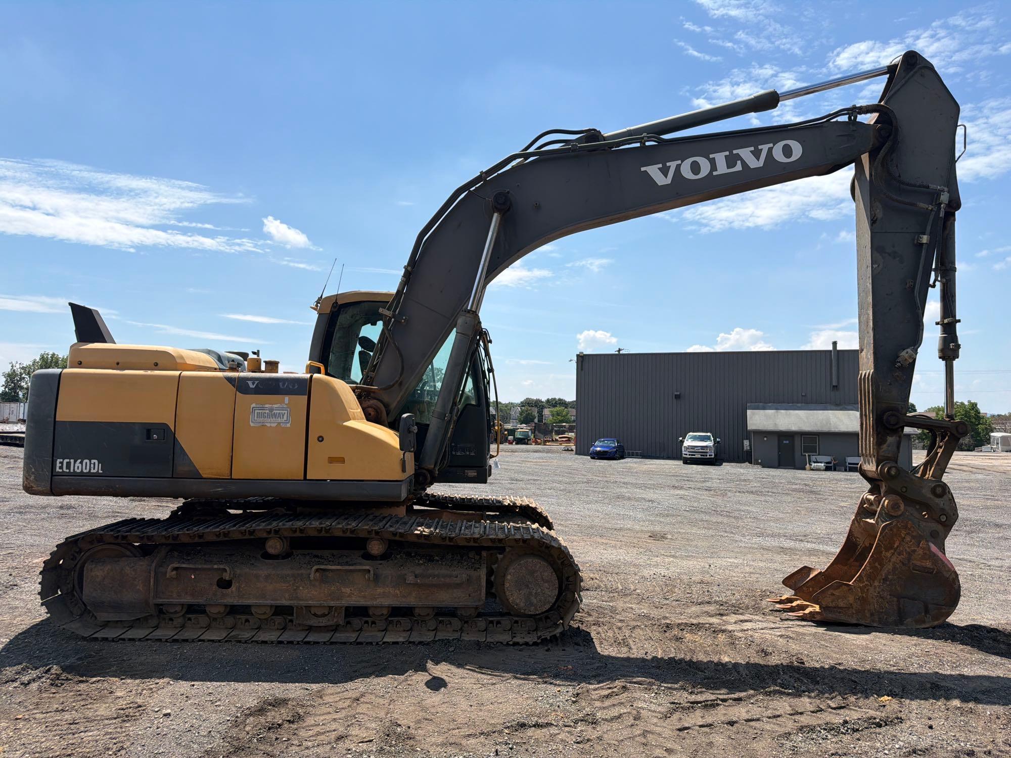 Volvo EC160DL