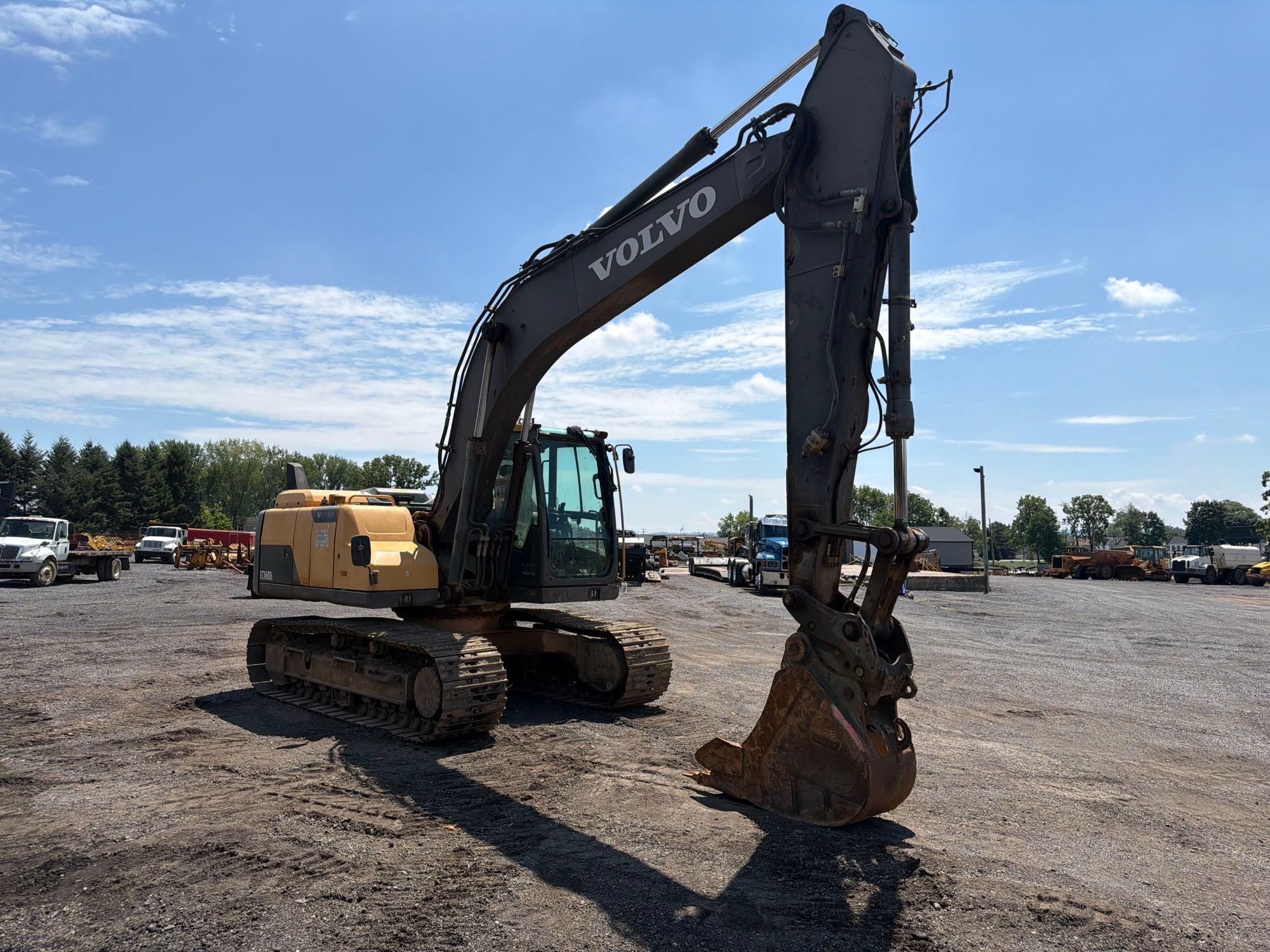 Volvo EC160DL