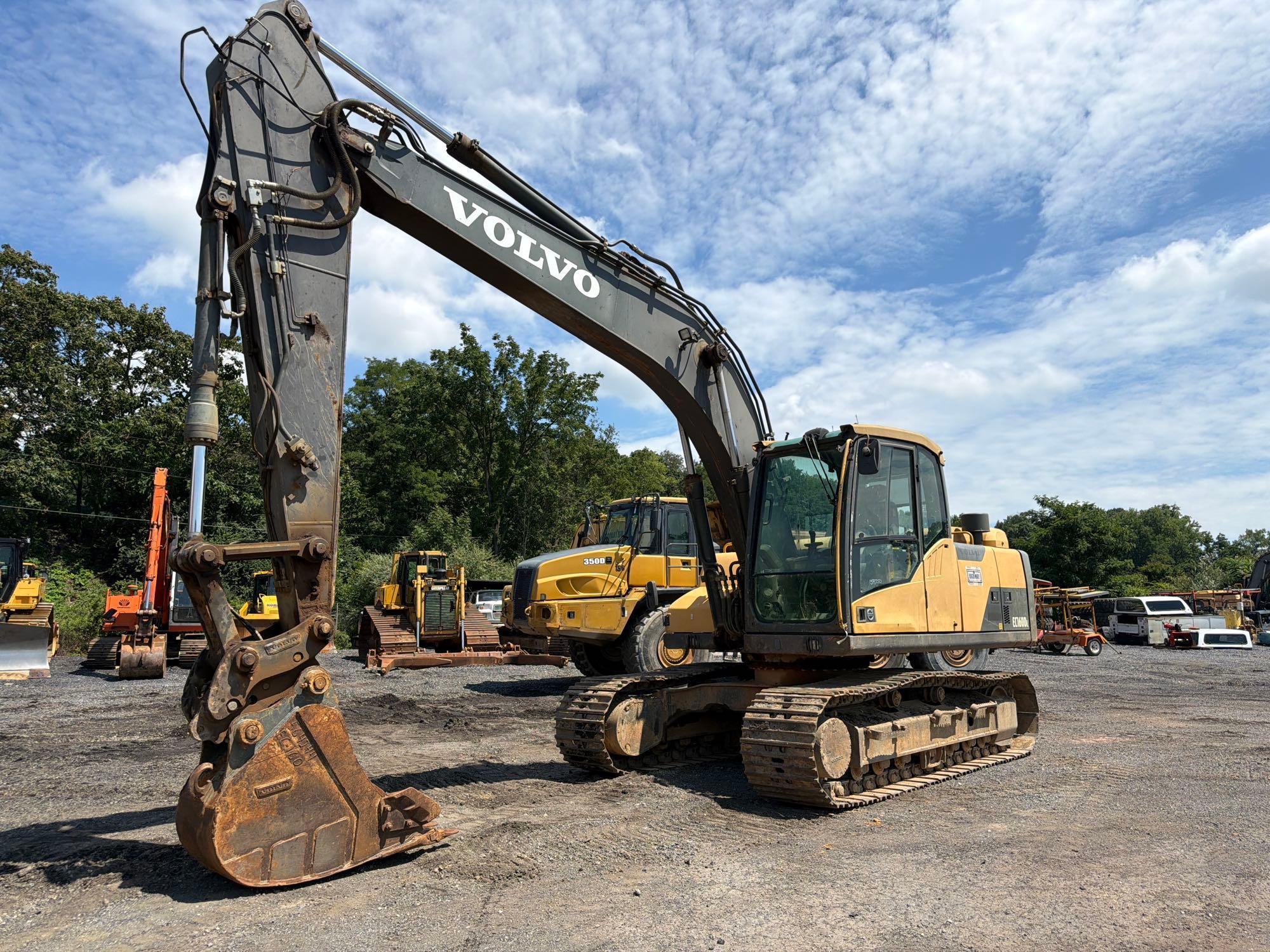 Volvo EC160DL
