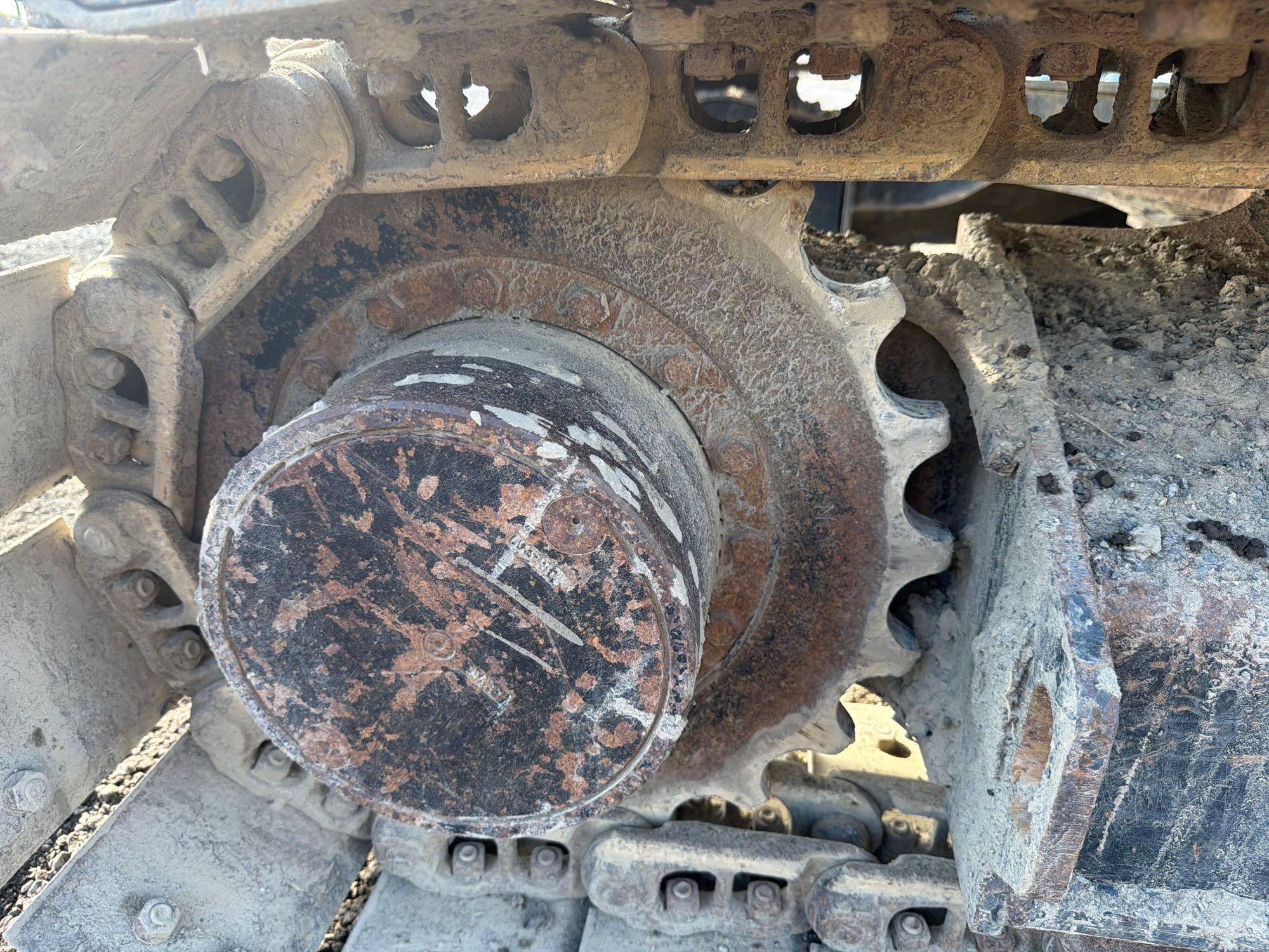 2016 Caterpillar 308