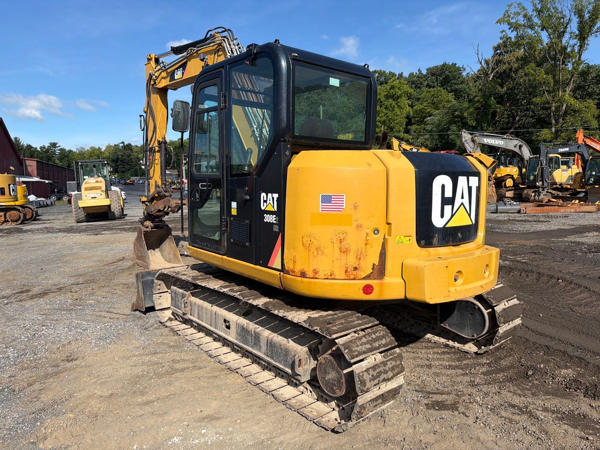 2016 Caterpillar 308