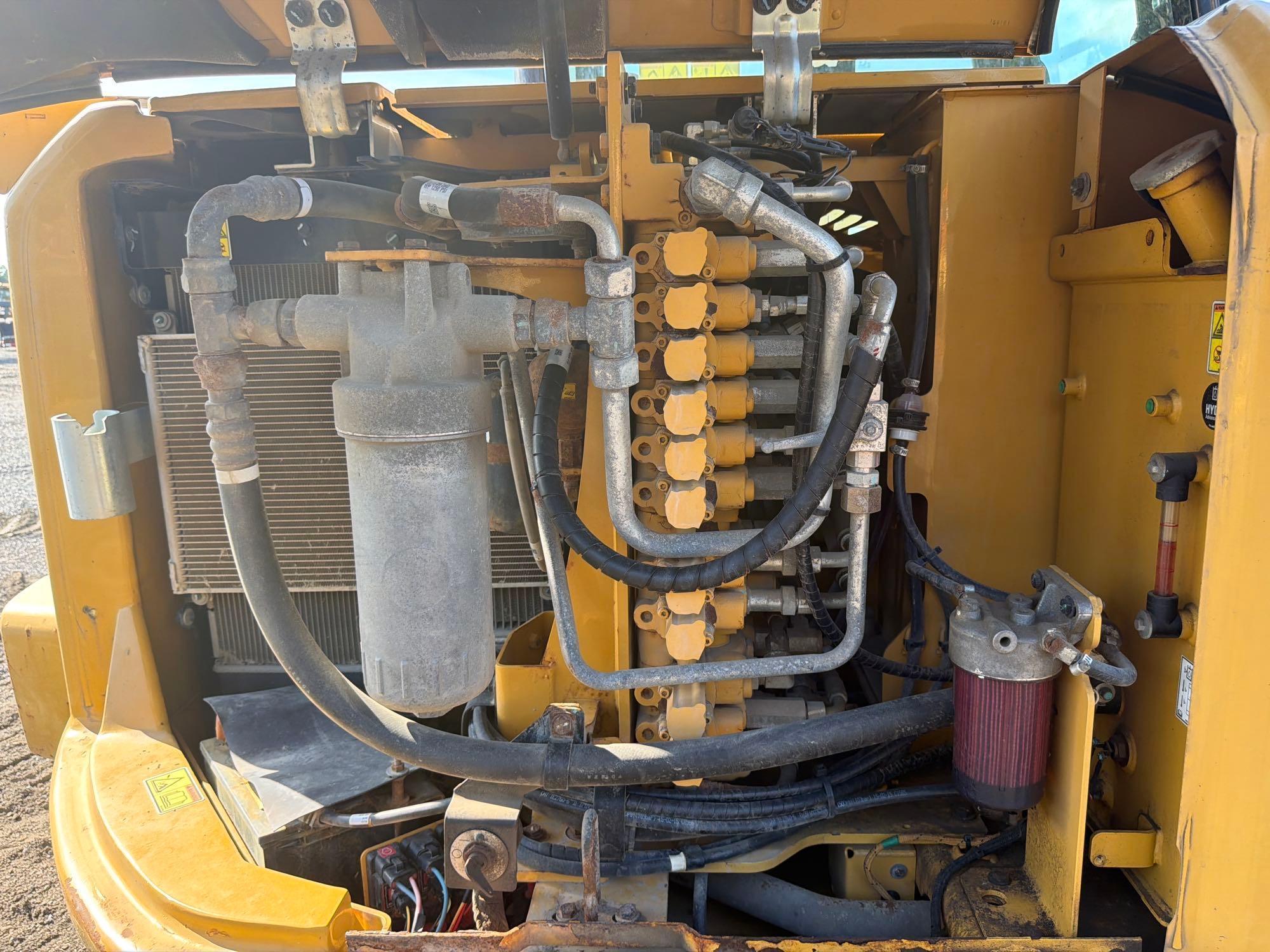 2016 Caterpillar 308