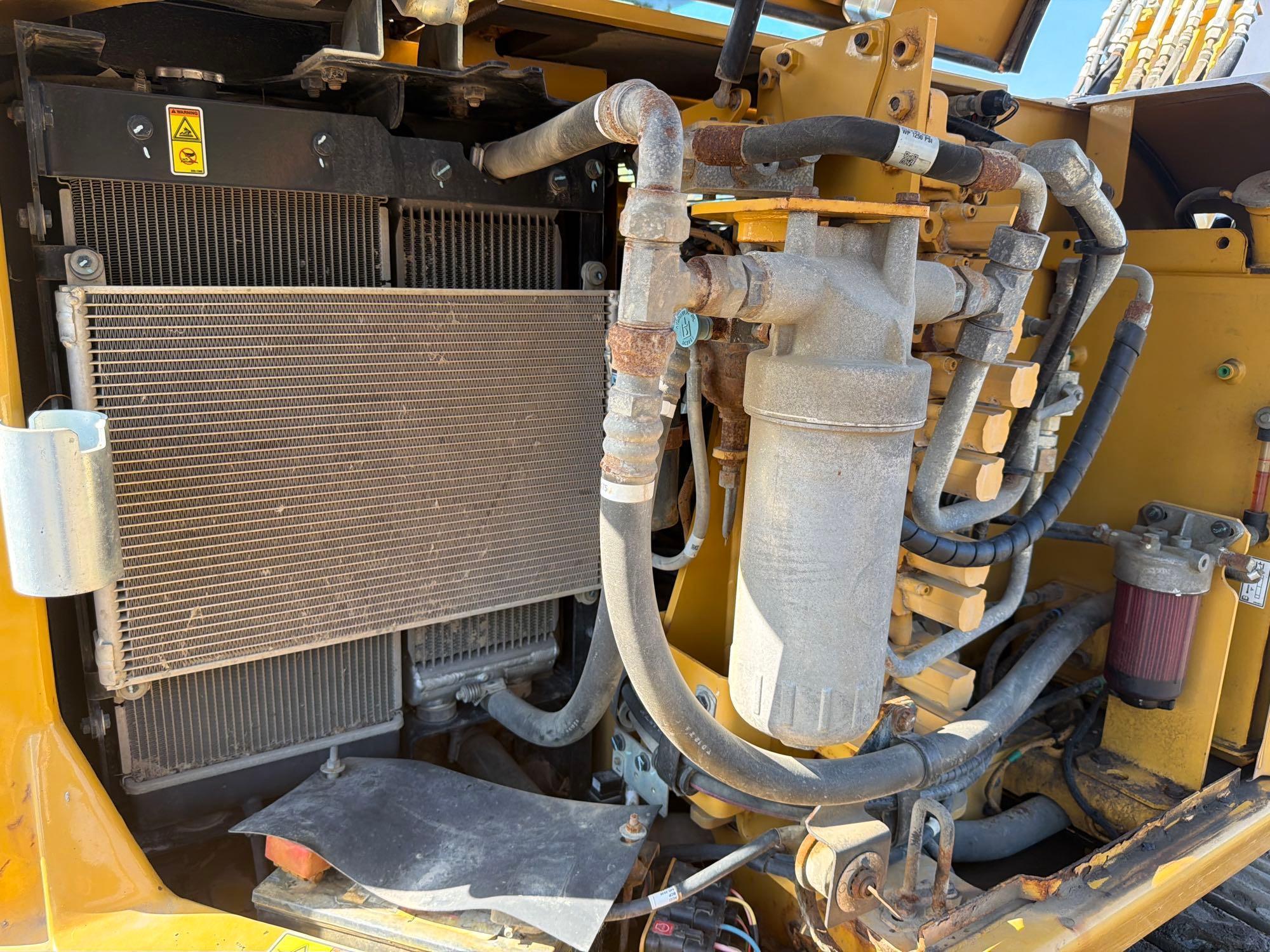 2016 Caterpillar 308