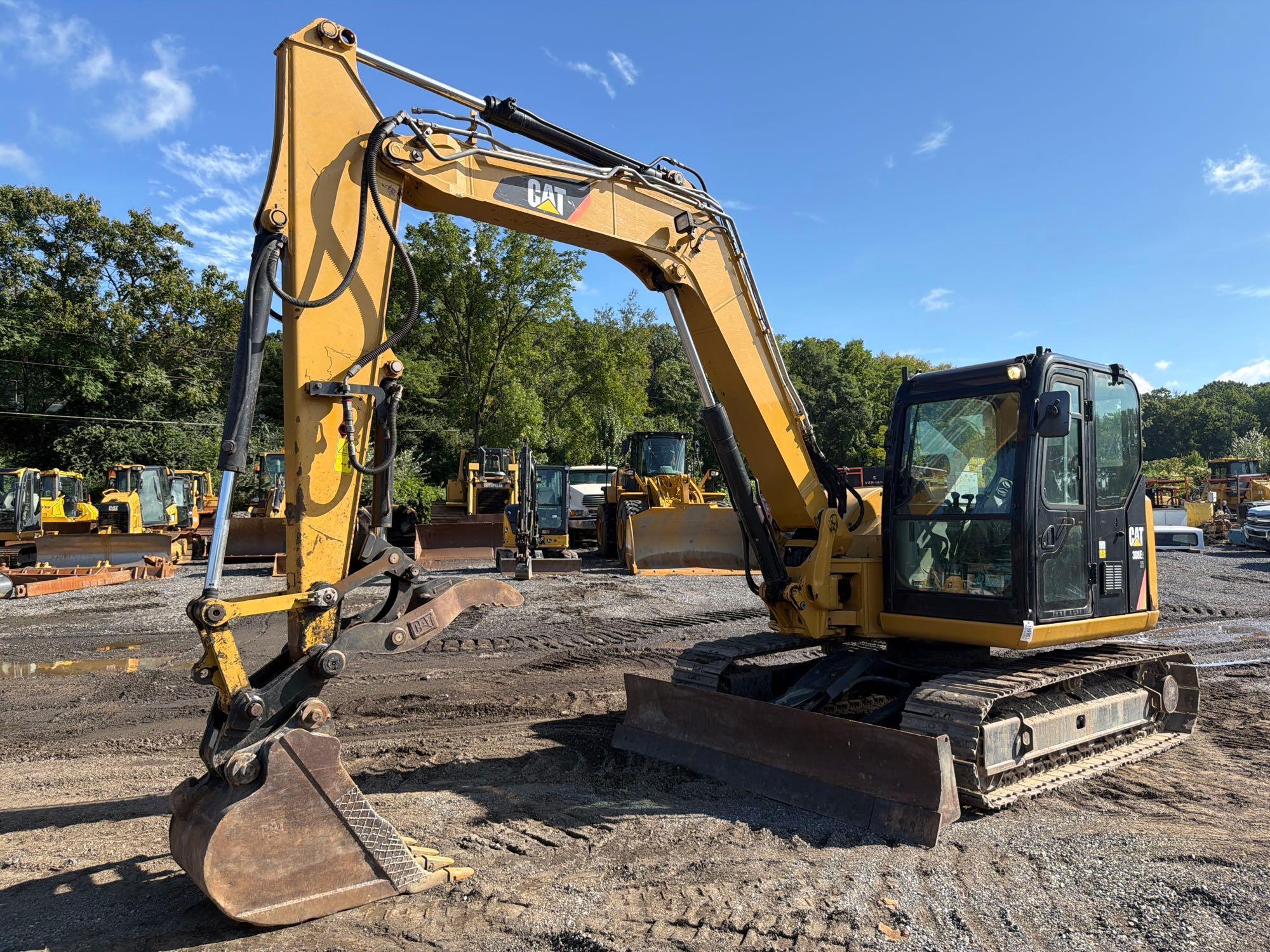 2016 Caterpillar 308