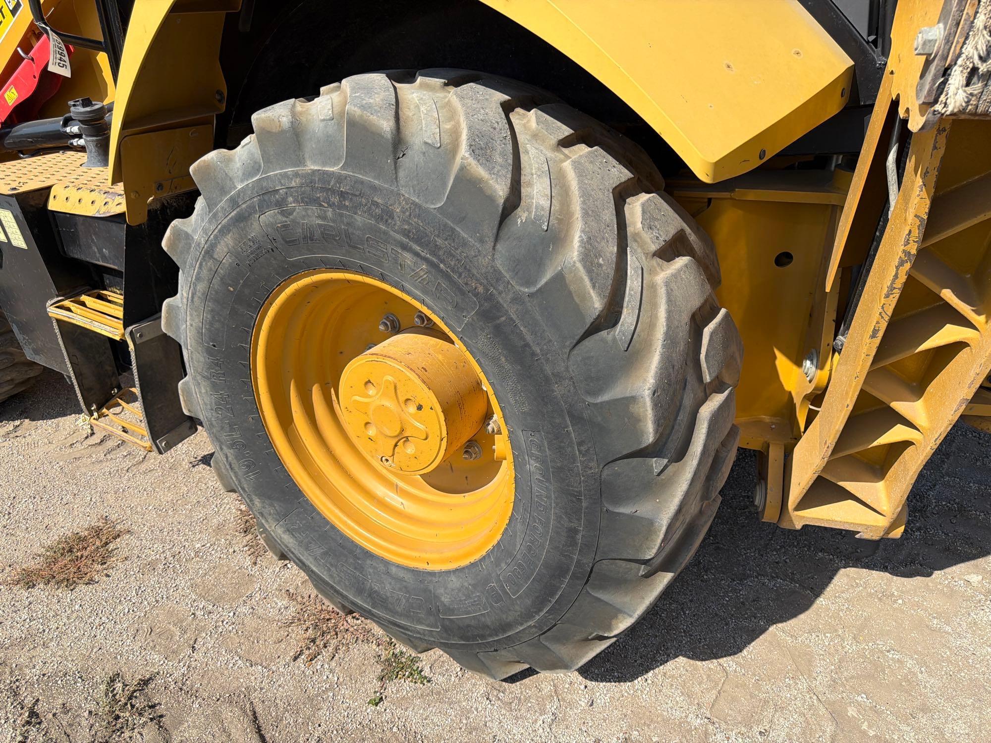 2021 Caterpillar 416