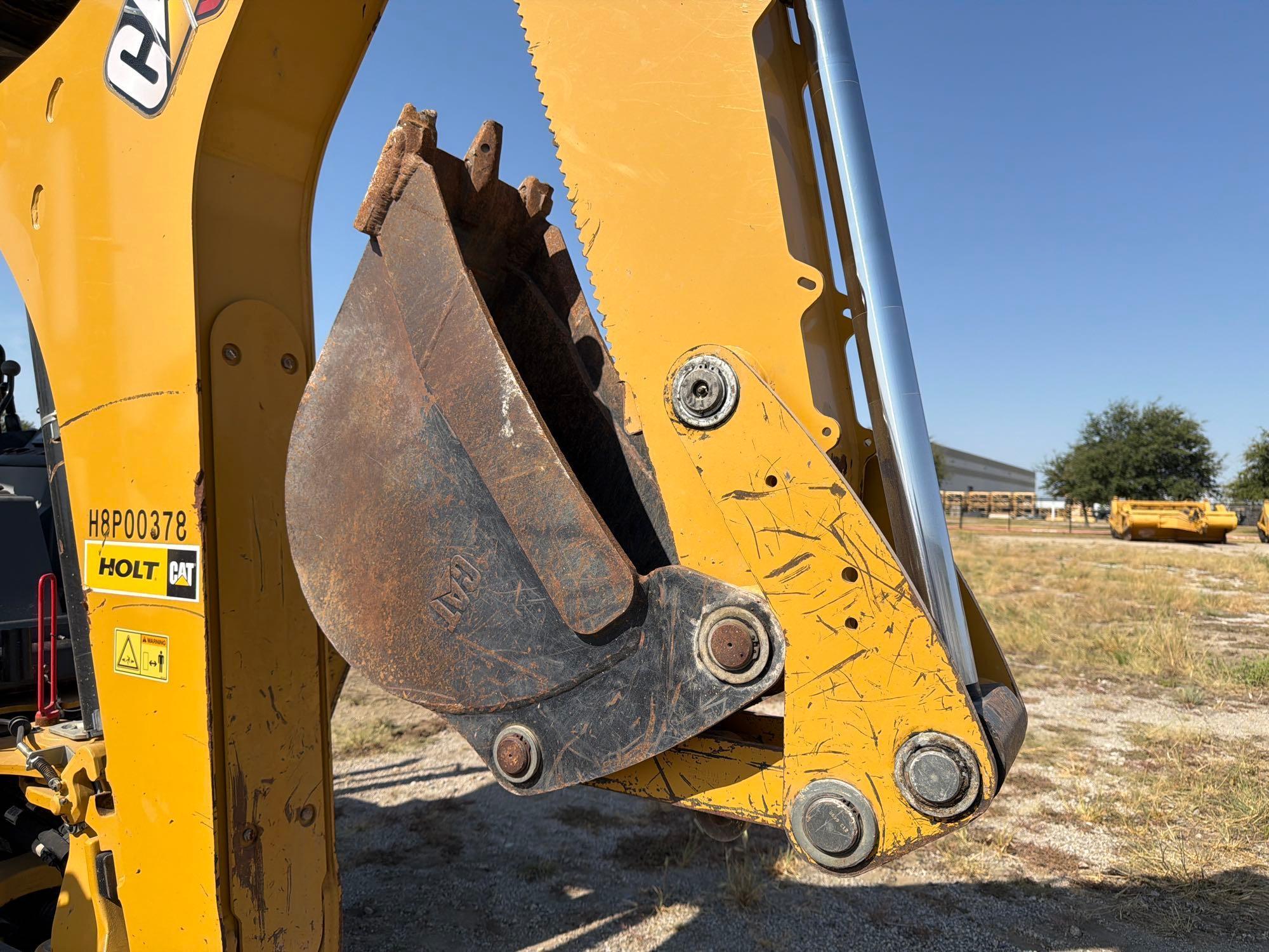 2021 Caterpillar 416