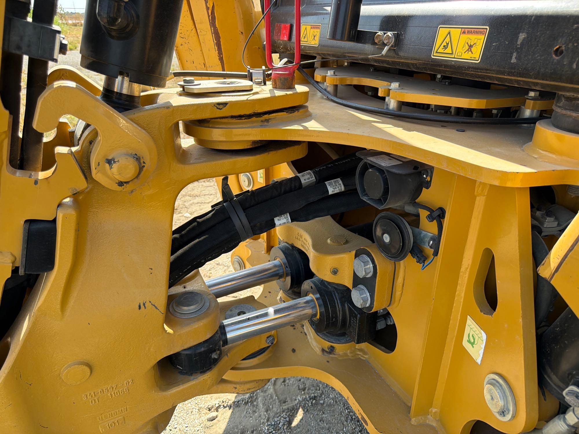 2021 Caterpillar 416