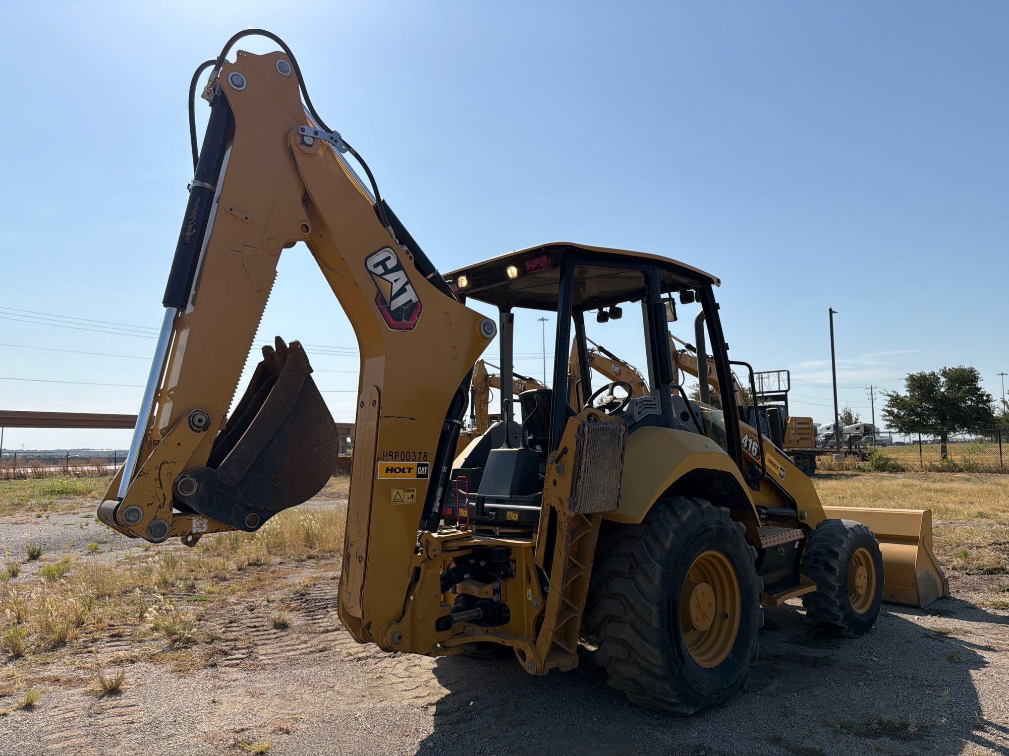 2021 Caterpillar 416