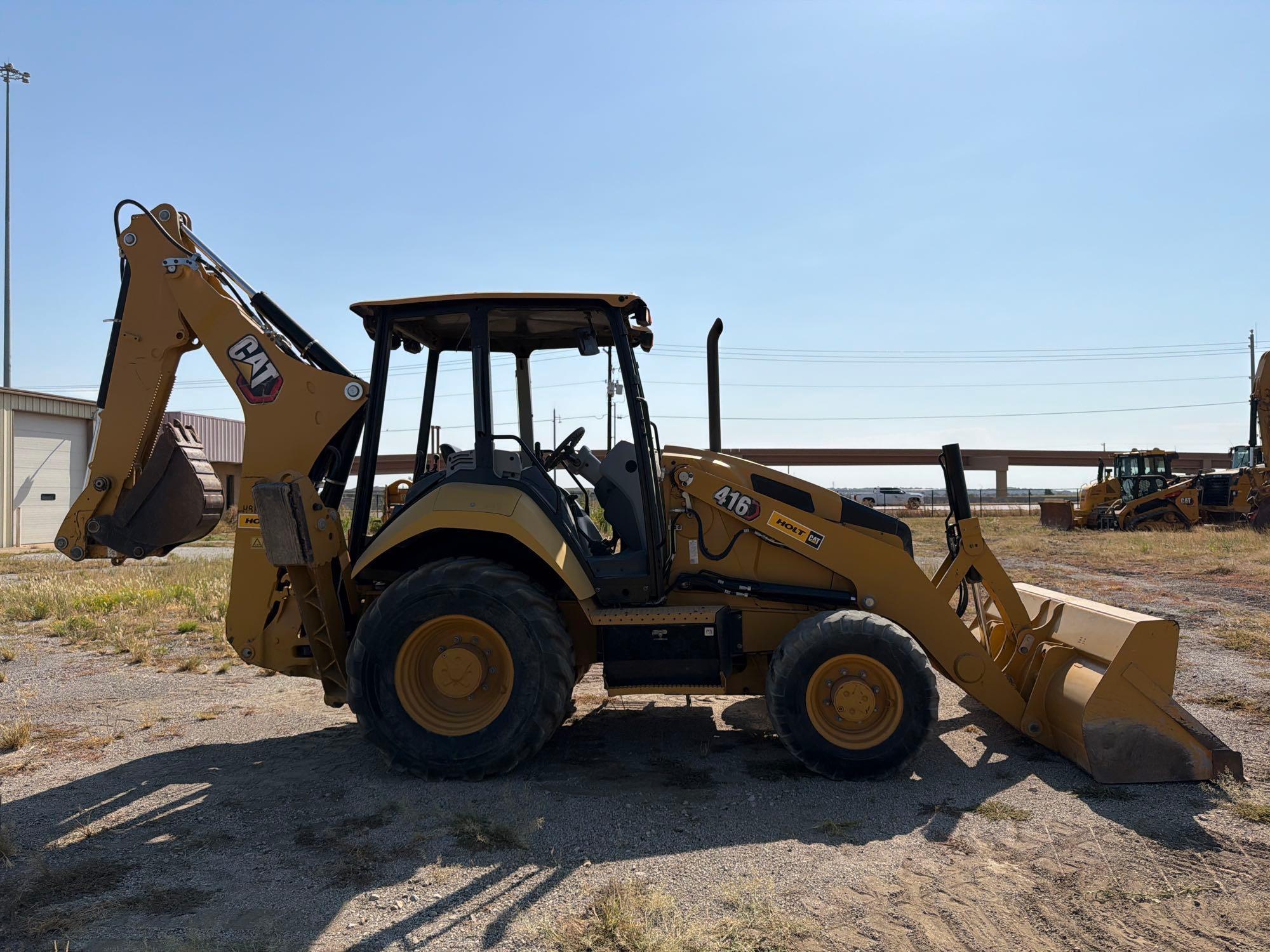 2021 Caterpillar 416