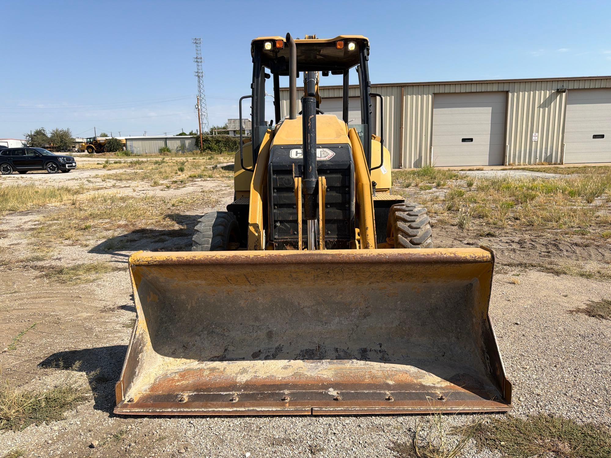 2021 Caterpillar 416